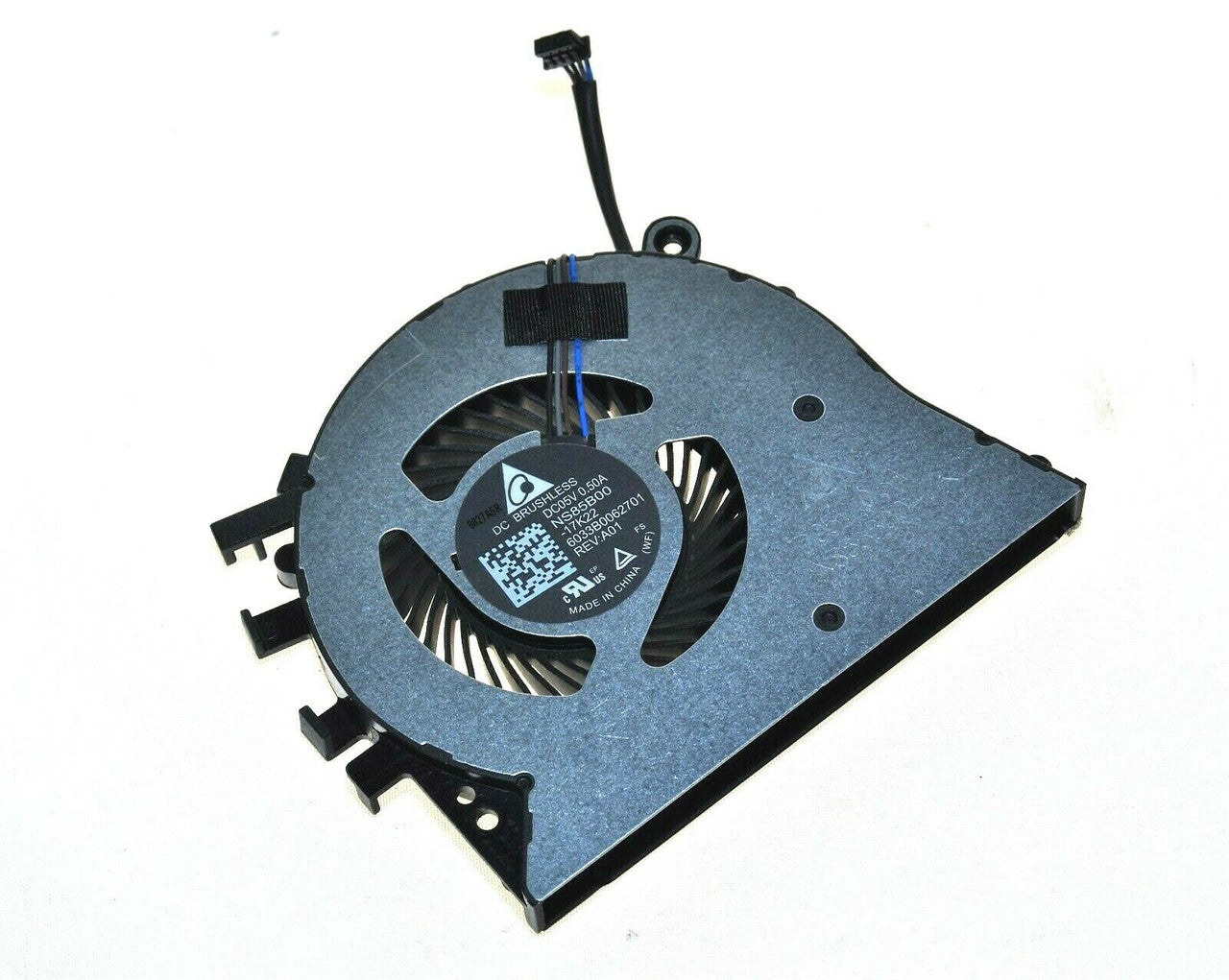 Ventilateur CPU Pour HP 17-BY0061CL Etc. - Neuf, Compatible Plusieurs Modèles HP