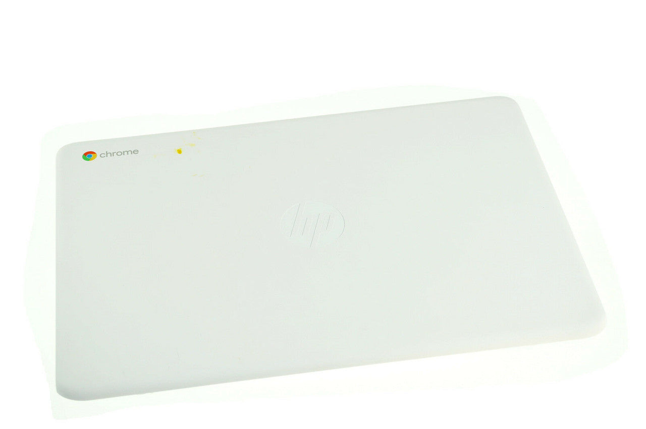 New Genuine HP Chromebook 14-CA021NR Snow White LCD Back Cover