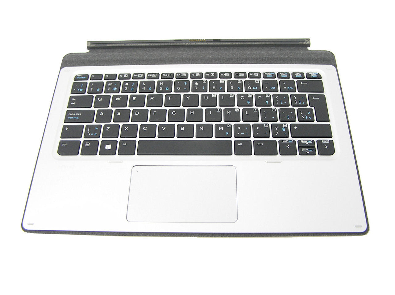 Genuine HP Elite X2 1012 G1 Tablet Keyboard Base with TouchPad 845651