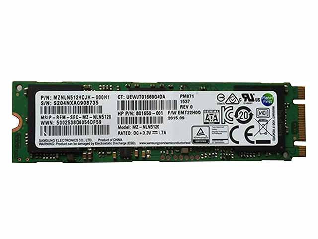 New Genuine Lenovo Yoga Ideapad Thinkpad 512 GB SSD Hard Drive 4XB0M52