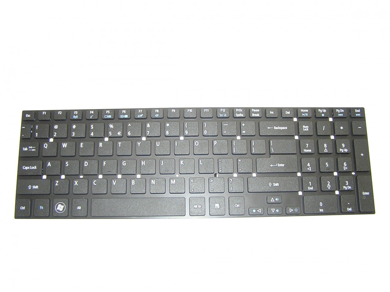 Tastiera Acer Aspire PK130IN2A00, NUOVA Apertura, Nera US QWERTY