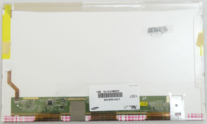 Dalle écran LCD 14" N140B6-L08 Rev.C1 - Résolution 1366x768 - Connecteur 40 Broches - Neuf