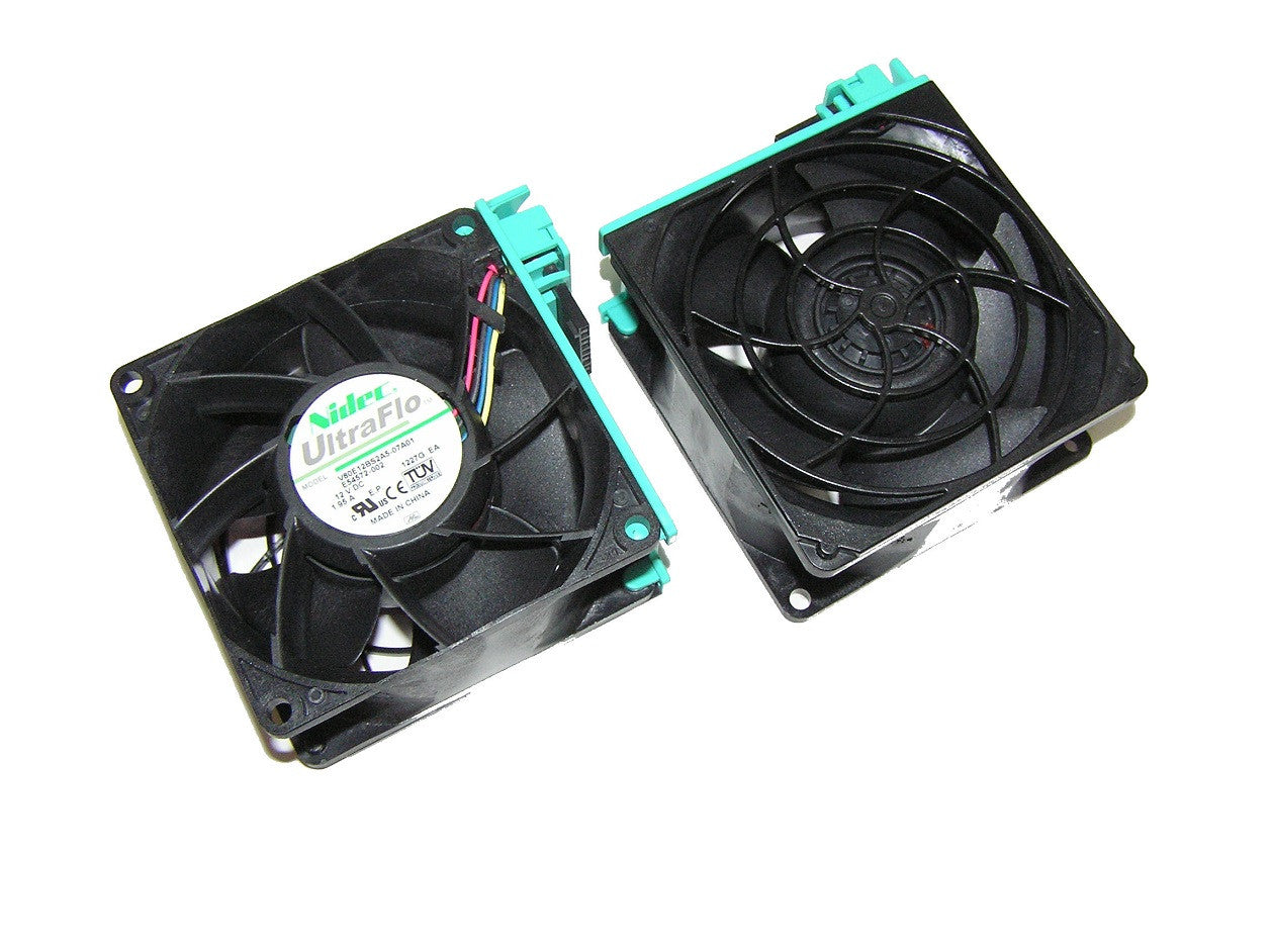 Ultra Flo Nidec E54572-001 12V DC Fan V80E12BS2A5-07A01 1A035EN00-600-