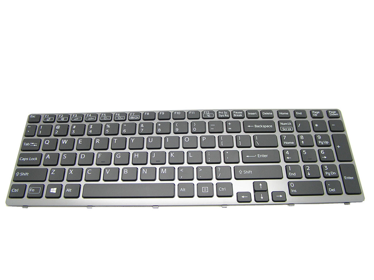 Clavier Sony SVE15 QWERTY Espagnol Neuf Ouvert 9Z.N6CBQ.H0S