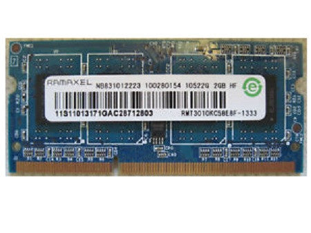 Ramaxel Ram 2gb Ramaxel RMT3150ED58E8W-1600 2GB (1x2GB) 1600Mhz