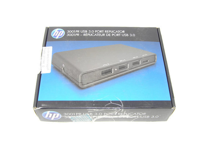 Genuine HP 3001PR USB 3.0 Replicator 747660-001 745898-001 F3S42A – notebookparts.com