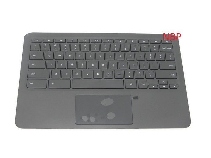 For HP Chromebook 11 G6 EE C Shell Palmrest With Keyboard Touchpad - Foto 2