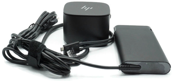 HP Thunderbolt G2 hotsell 120W HSN-IX01 Docking Station w/ 120W AC Adapter