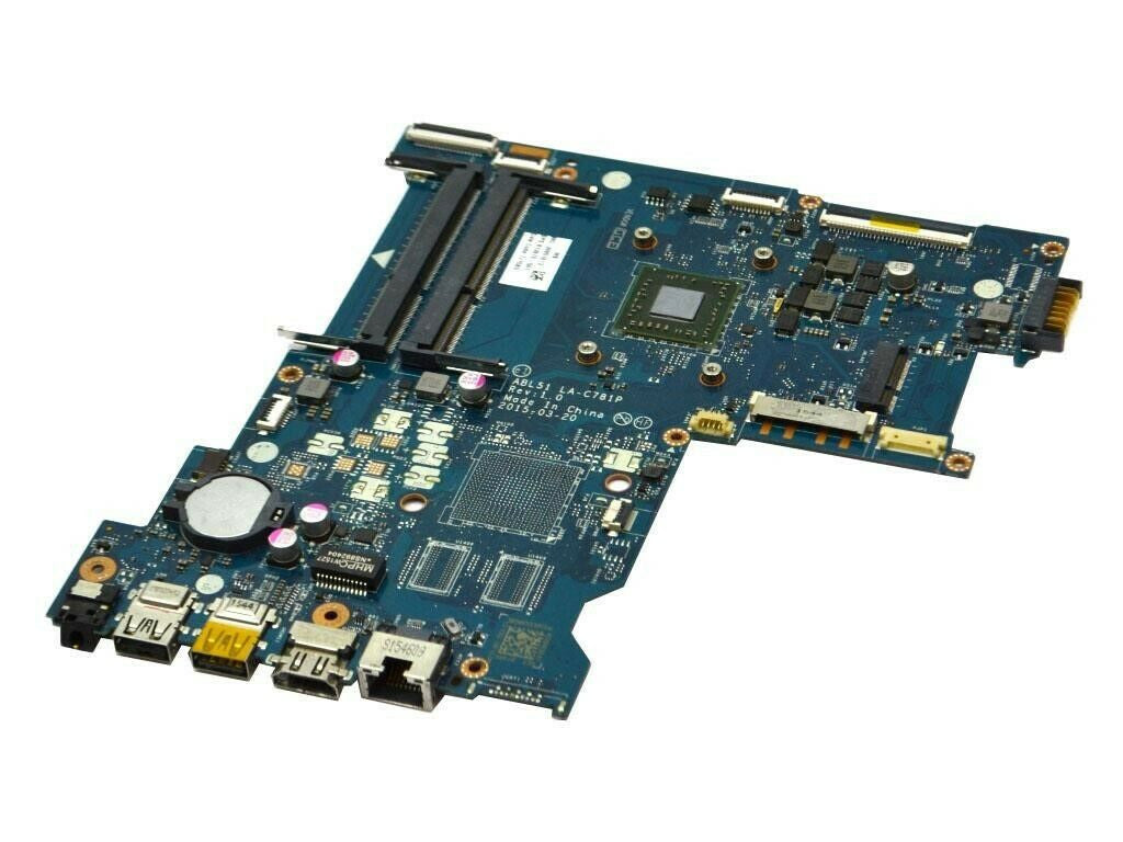 Scheda Madre HP 813970-601 Per Notebook 15-AF123CL – AMD A8-7410 UMA (Open Box)
