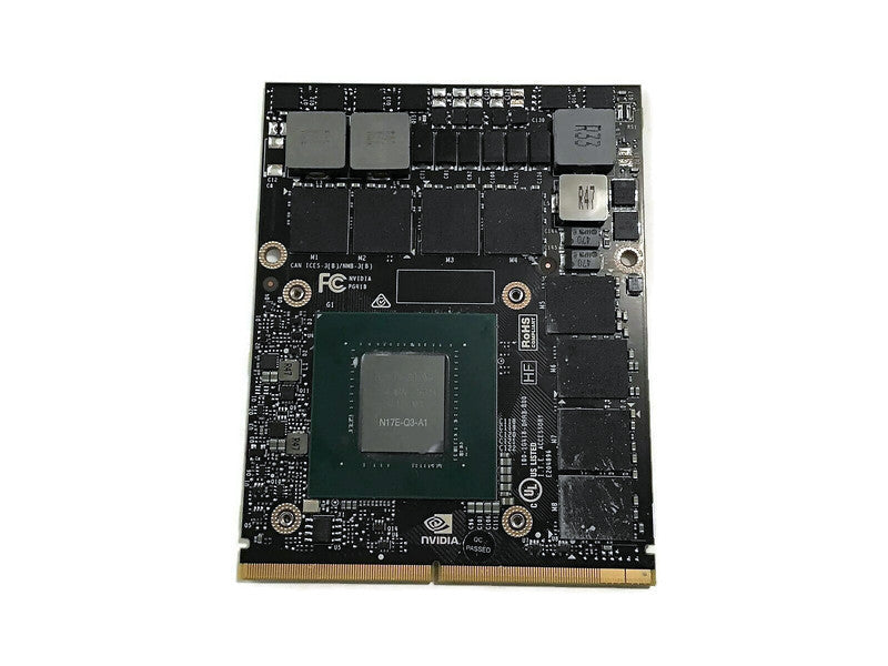 Genuine HP Zbook 17 G4 Gfx Nvidia Quadro P4000 8GB Video Graphics