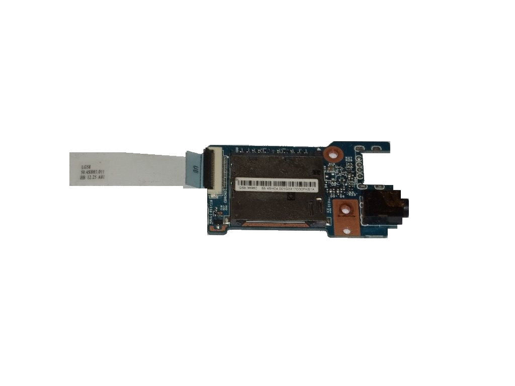 Lenovo Ideapad G580 Laptop Card Reader Audio Board With Cable 55.4SH04