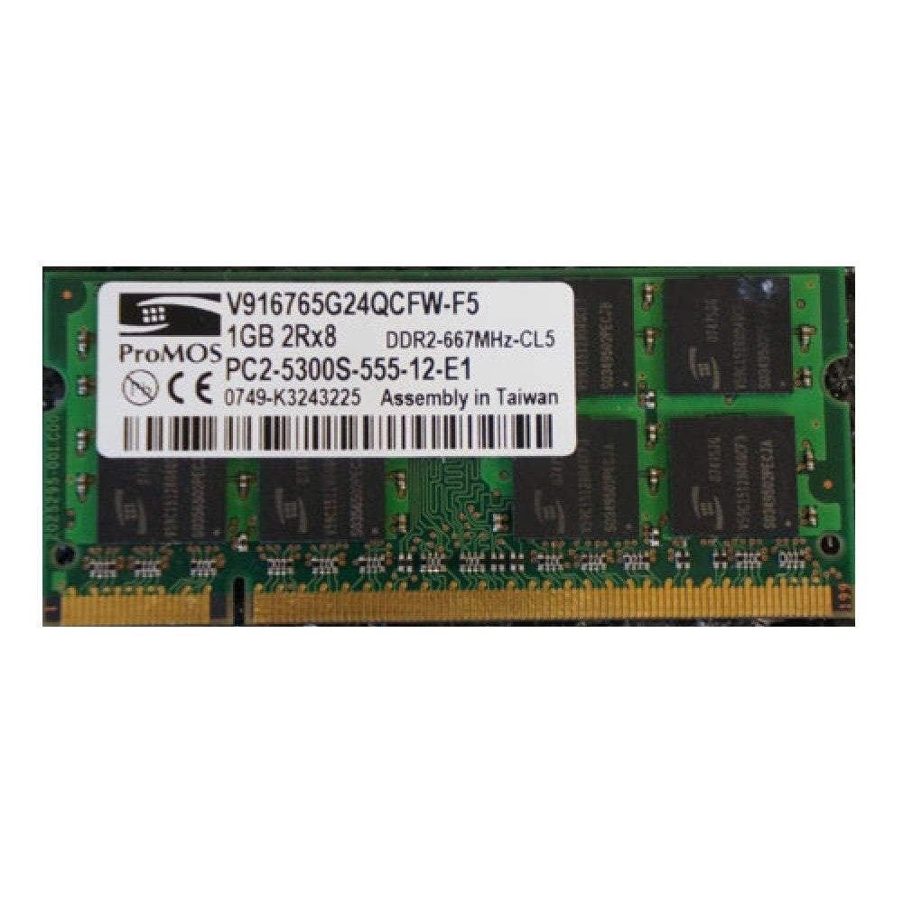 512MB 533MHz DDR2 PC4200 SDRAM Small Outline Dual In-Line Memory
