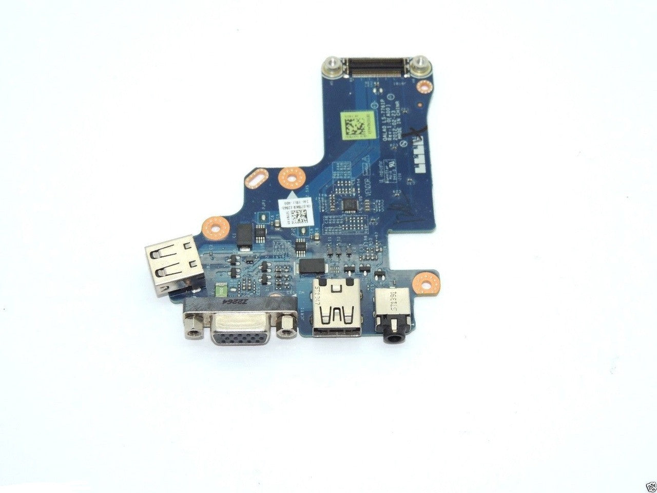 Dell Latitude E6530 USB VGA IO Audio Daughter Board 7TRKR