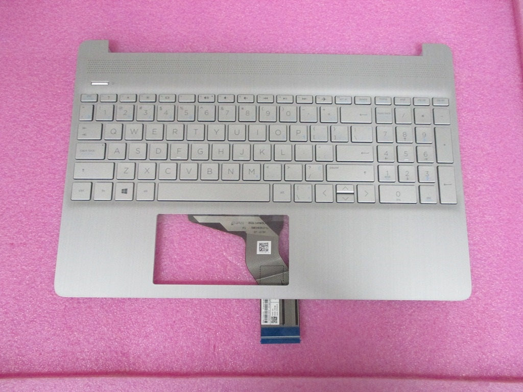 New Genuine HP 15-DY 15-EF 15-DY5088CA Palmrest With Keyboard FR EN CA ...