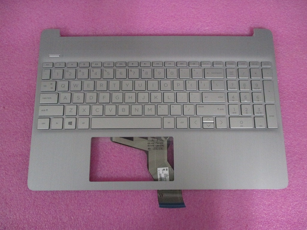 New Genuine HP 15-DY 15-EF2013DX 5-EF2040TG Palmrest Backlit Keyboard ...