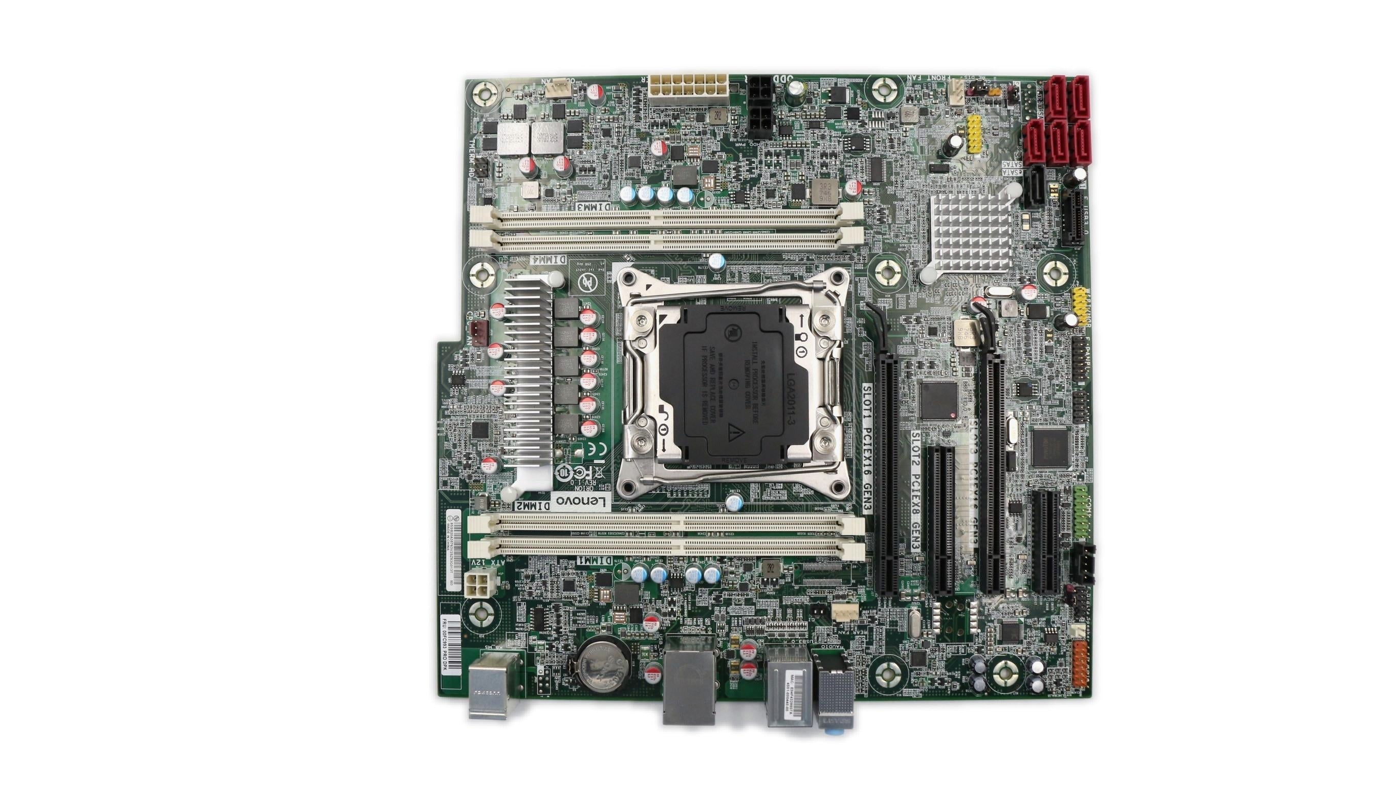Lenovo ThinkStation P410 Workstation Motherboard BDPLANAR Vancouver MB LGA-2011 WIN DPK 00FC993