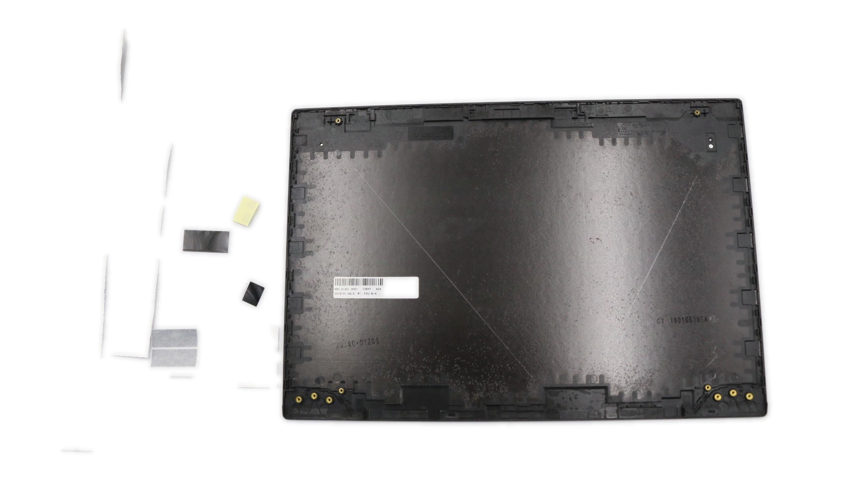 Lenovo ThinkPad X1 Carbon 3rd Gen Type 20BS 20BT LCD Back Cover Rear nTouch WQHD BLK Toray SCB0A45691