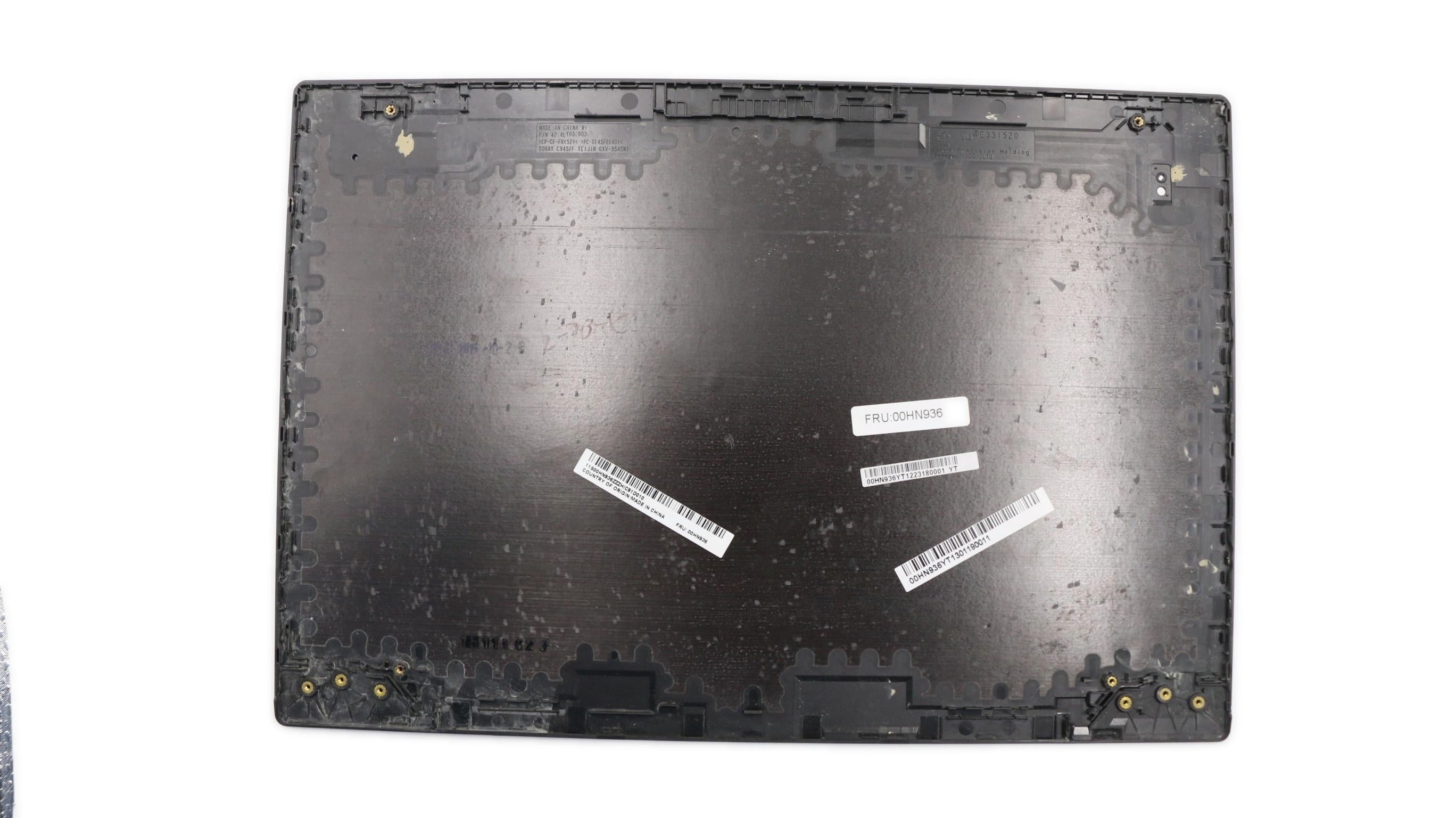 Lenovo ThinkPad X1 Carbon 3rd Gen Type 20BS 20BT Rear Cover ASM non-Touch FHD SBB0F58077