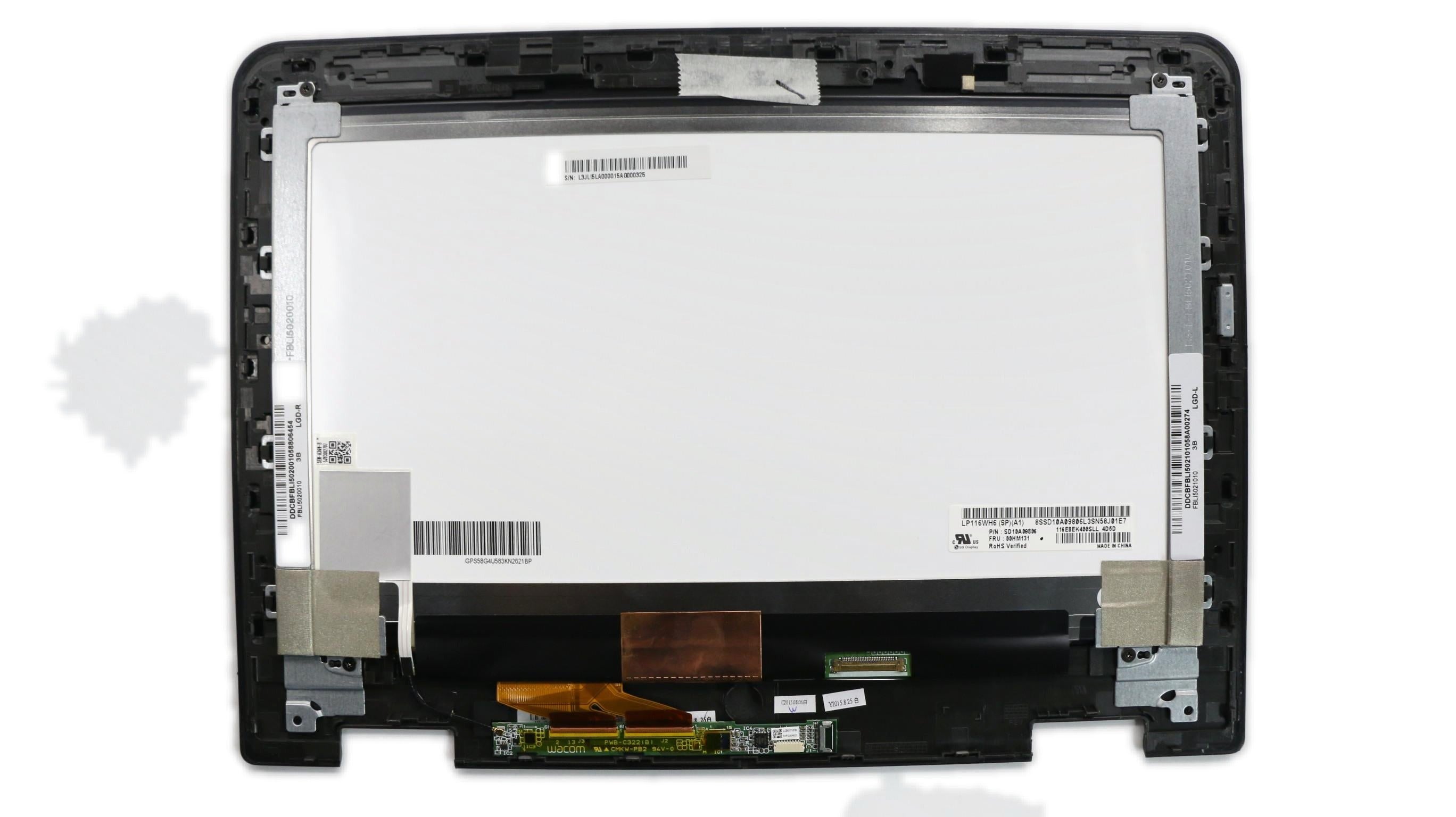 Lenovo LCD Assembly LCD Module 11.6" HD Touch Glare IPS 00HT838
