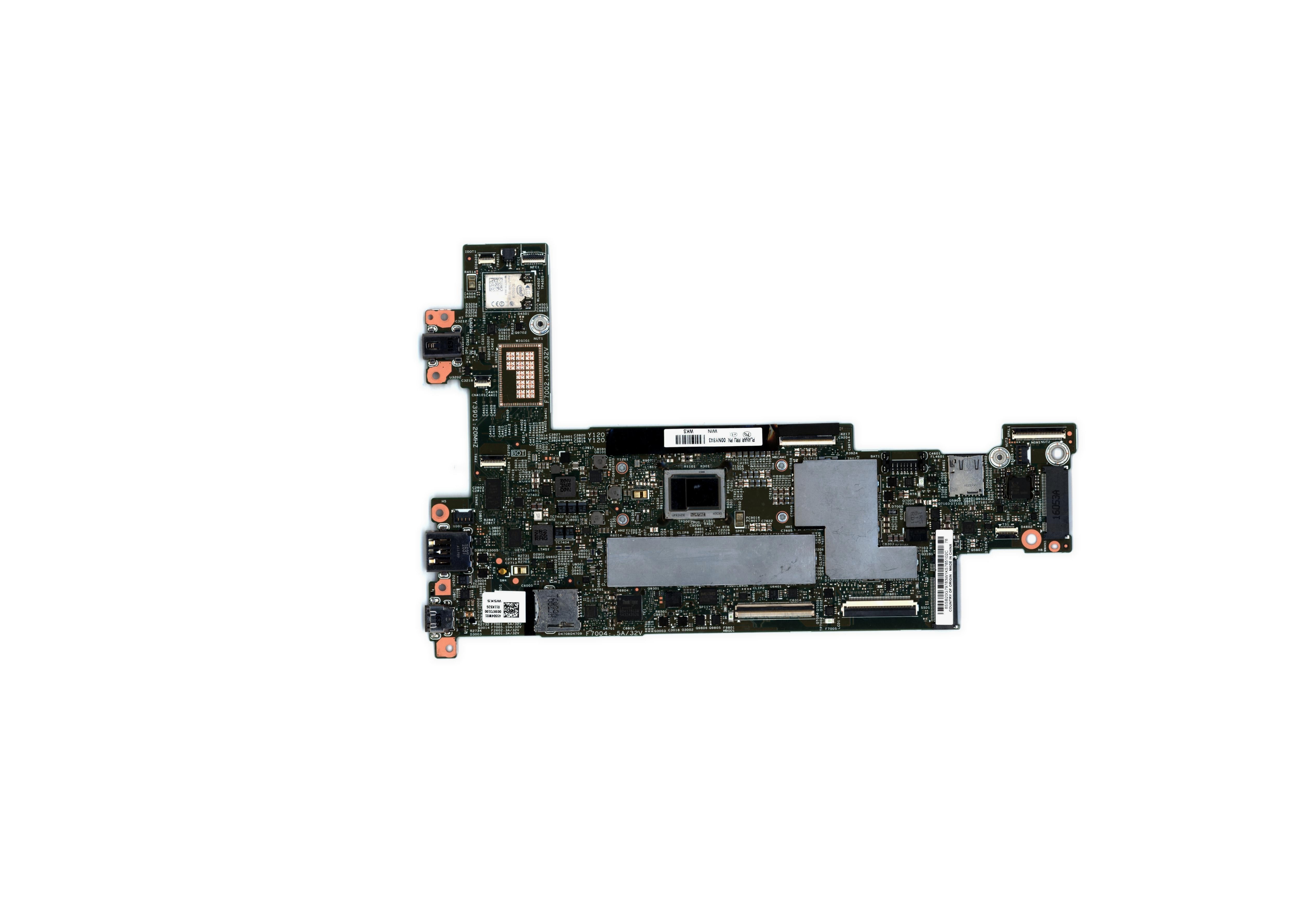 Lenovo Type 20GG, 20GH ThinkPad X1 Tablet 1st Gen Motherboard BDPLANAR WIN 6Y75 16GB WWAN AMT yTPM 00NY843