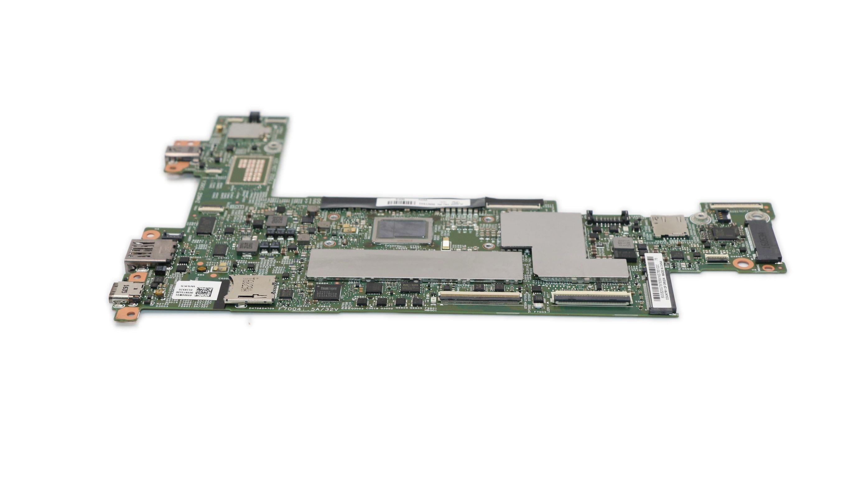 Lenovo Type 20GG, 20GH ThinkPad X1 Tablet 1st Gen Motherboard BDPLANAR WIN 6Y75 16GB WWAN AMT yTPM 00NY843