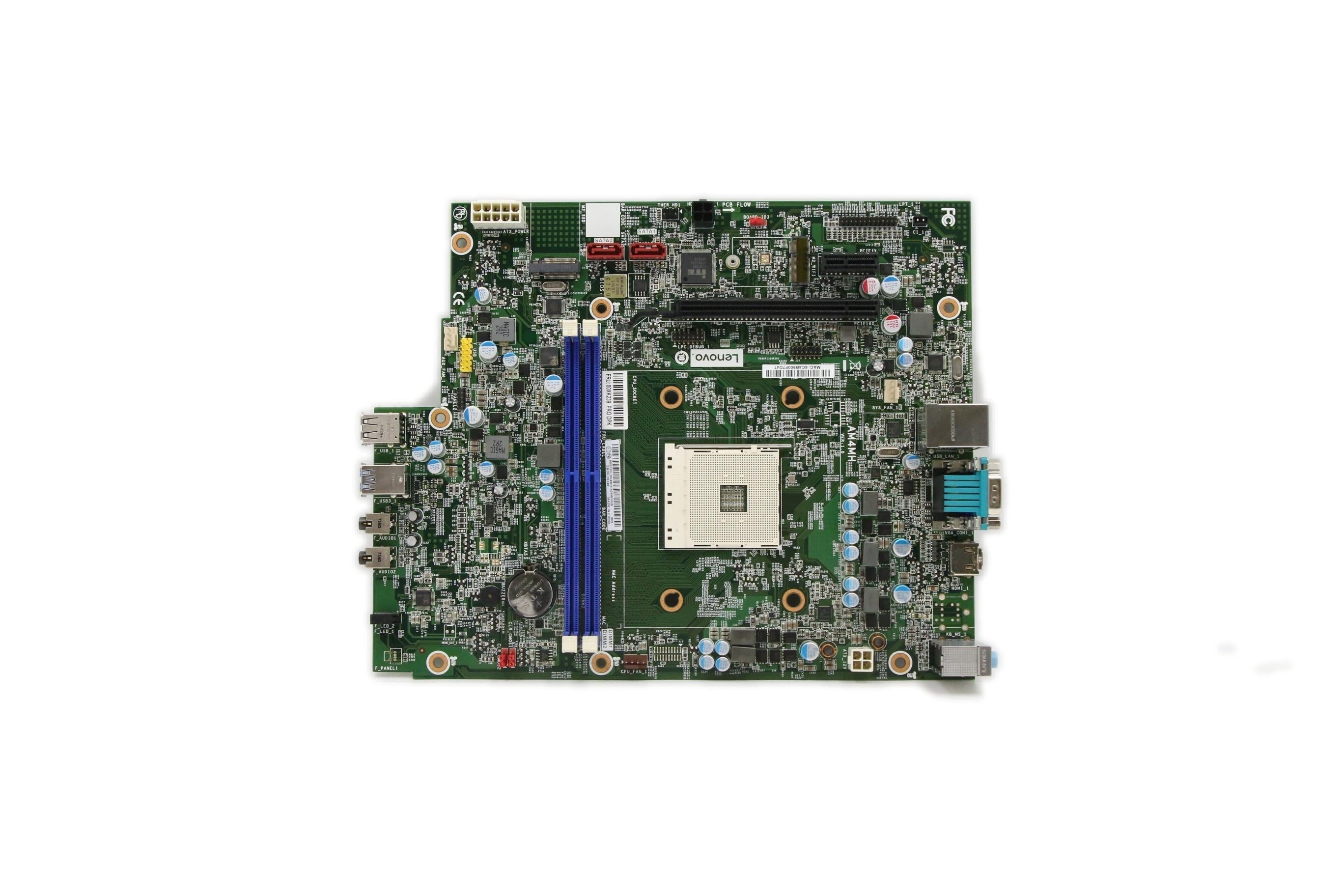 Lenovo V525 Desktop Motherboard BDPLANAR N AMD SuRBR Knoll WIN DPK 01LM315