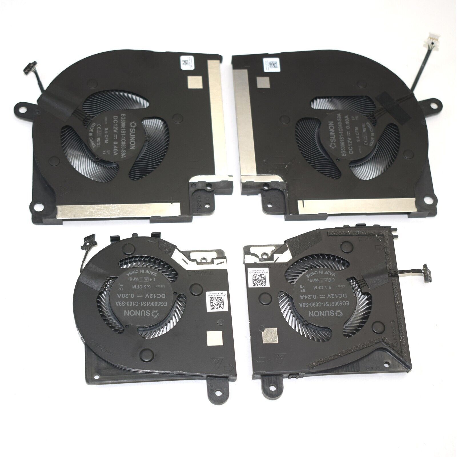 New Genuine Dell Alienware X17 R1 R2 CPU and GPU Fan X63JW 9DNWT J01R0 ...