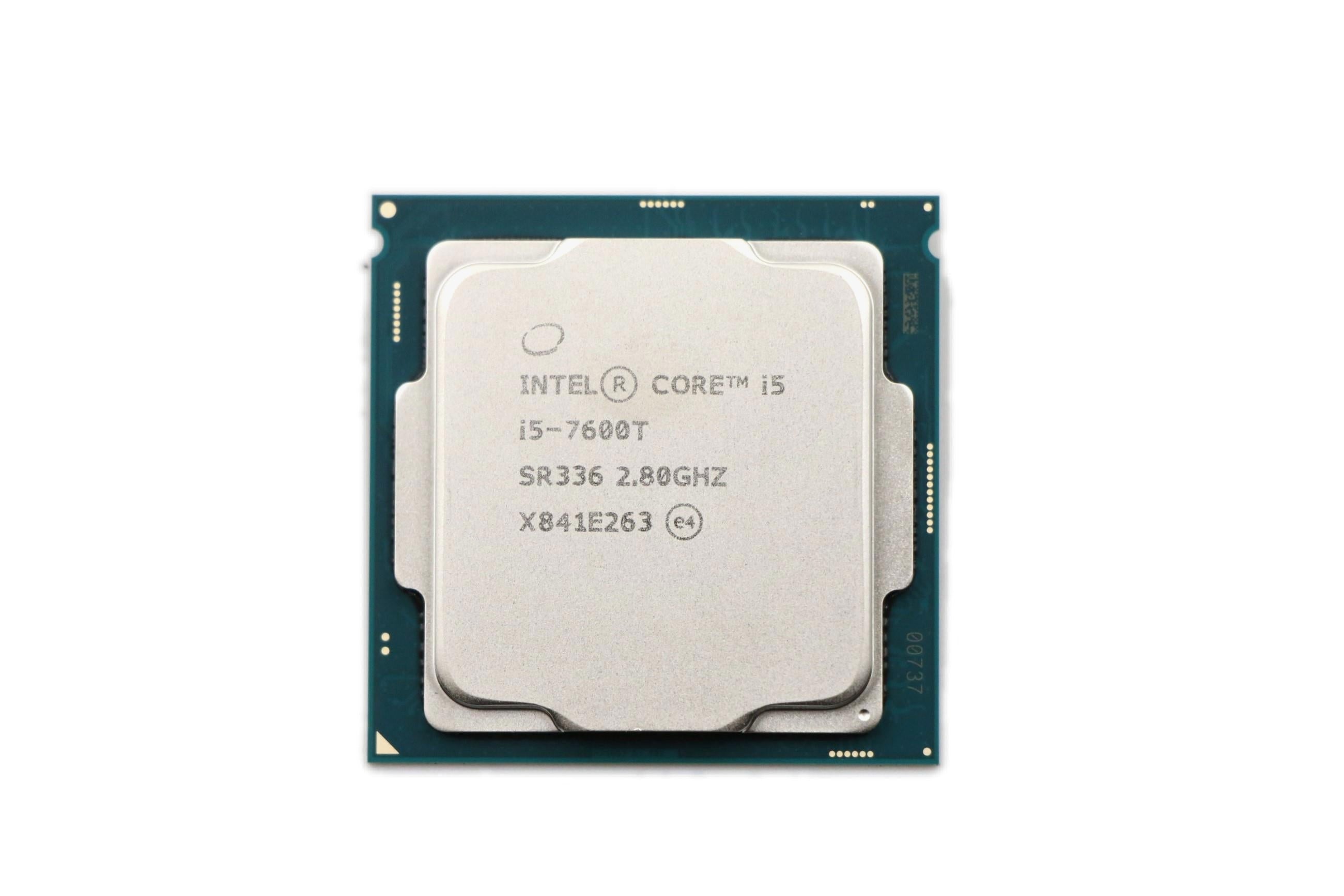 Lenovo ThinkStation P320 Tiny Workstation Processor Intel i5-7600T 2.8GHZ/4C/6M/LGA 35W 01AG092