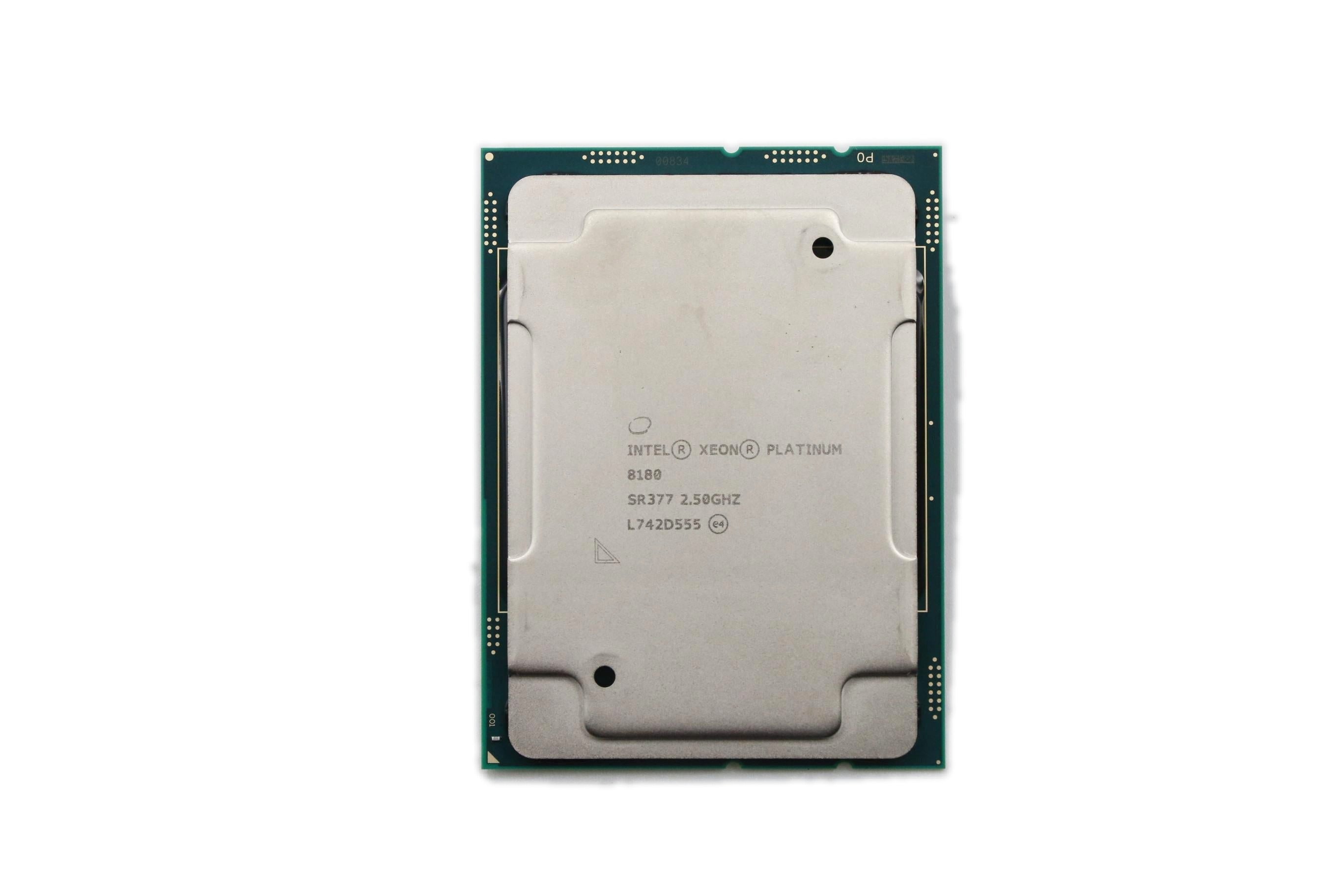 Lenovo ThinkStation P920 Workstation Processor Xeon Platinum 8180 2.5G 28C 205W 01AG174
