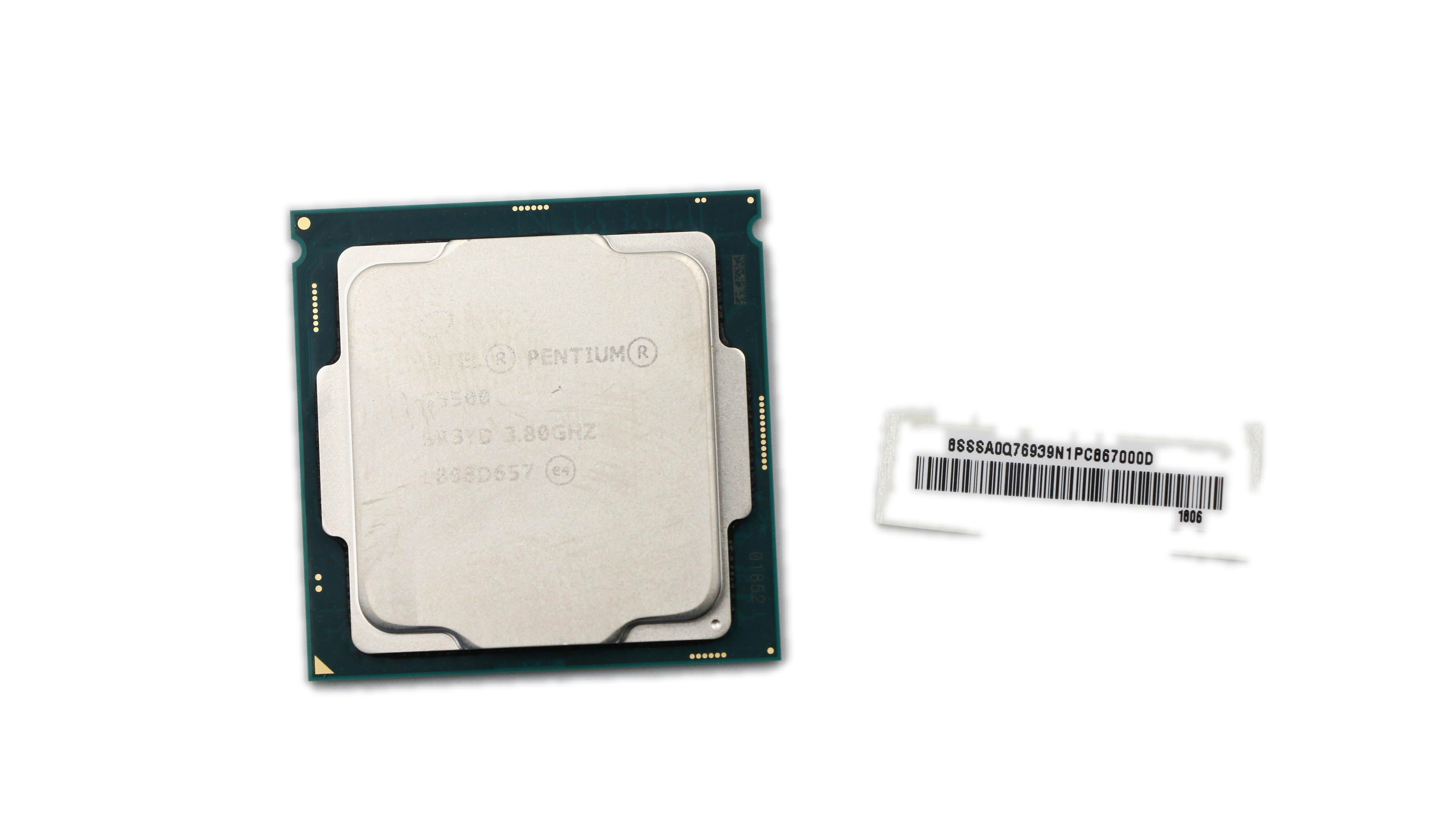Lenovo M720s (Desktop) ThinKCentre / ThinkCentre M720e Desktop Processor Intel G5500 3.8GHz/2C/4M/LGA 54W 01AG224