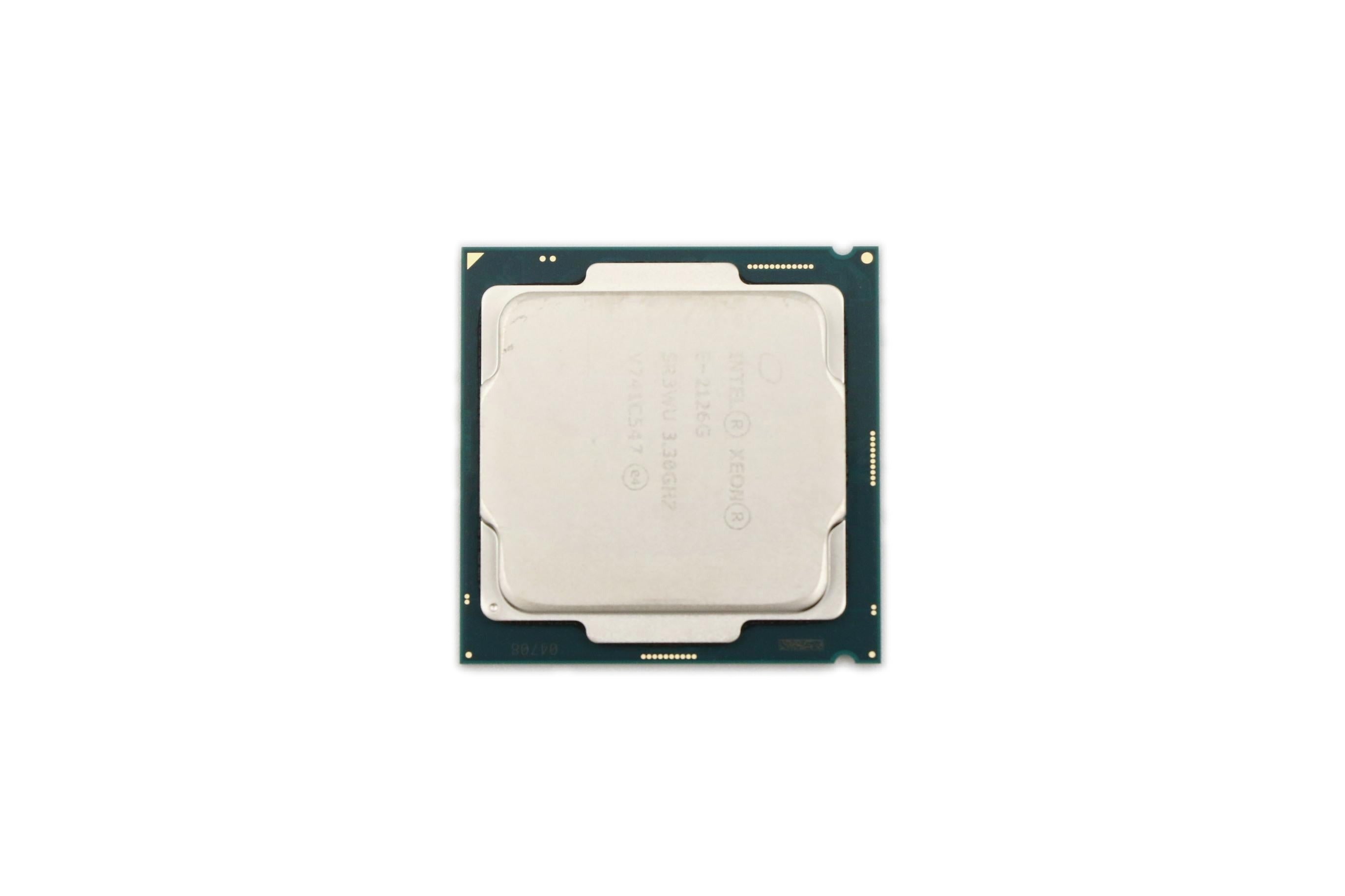 Lenovo ThinkStation P330 Workstation Processor Intel Xeon E-2126G 3.3GHz 80W 01AG250