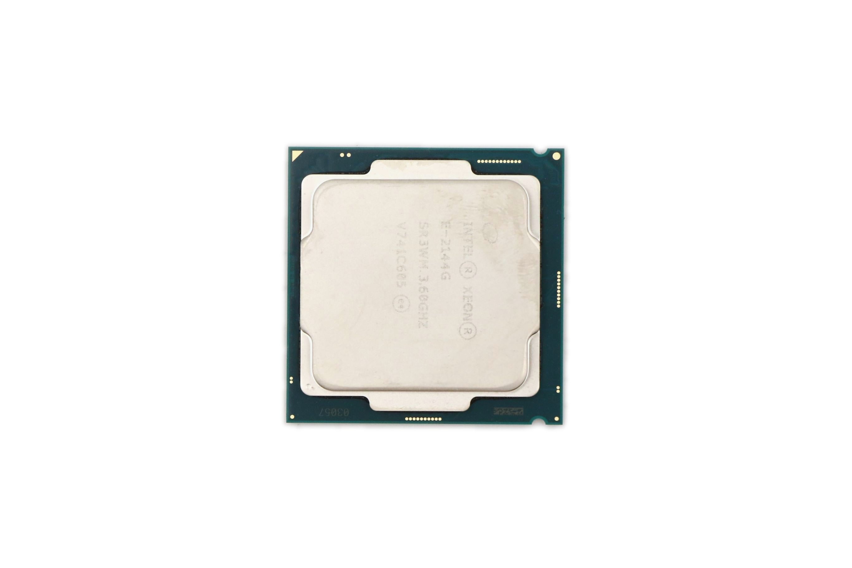 Lenovo ThinkStation P330 Workstation Processor Intel Xeon E-2144G 3.6GHz 71W 01AG259