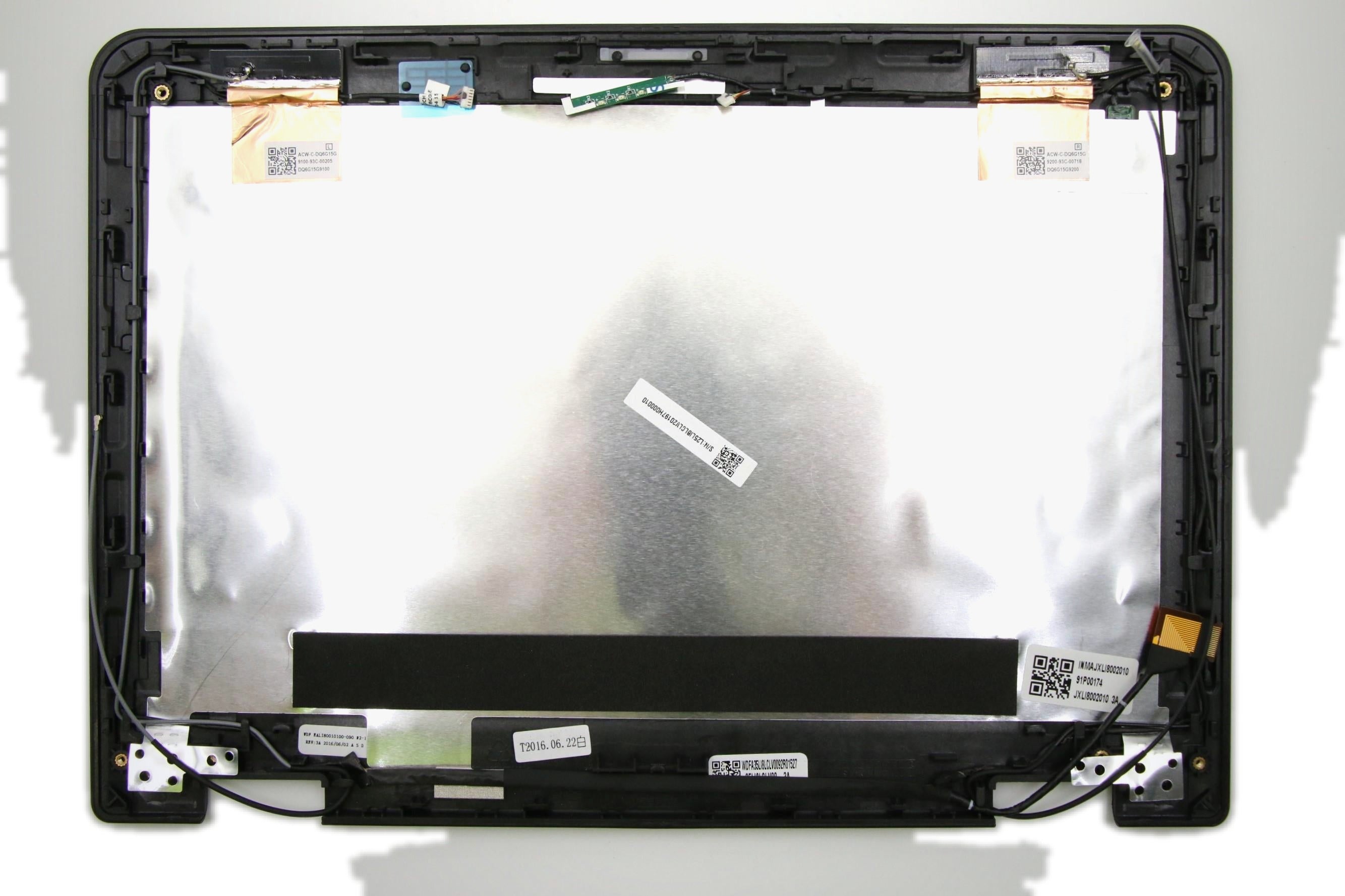 Lenovo ThinkPad Yoga 11e 3rd Gen Type 20G8 20GA / ThinkPad Yoga 11e 4th Gen Type 20HS 20HU A cover Black for touch windows with WLAN antenna camera cable SBB0K03121