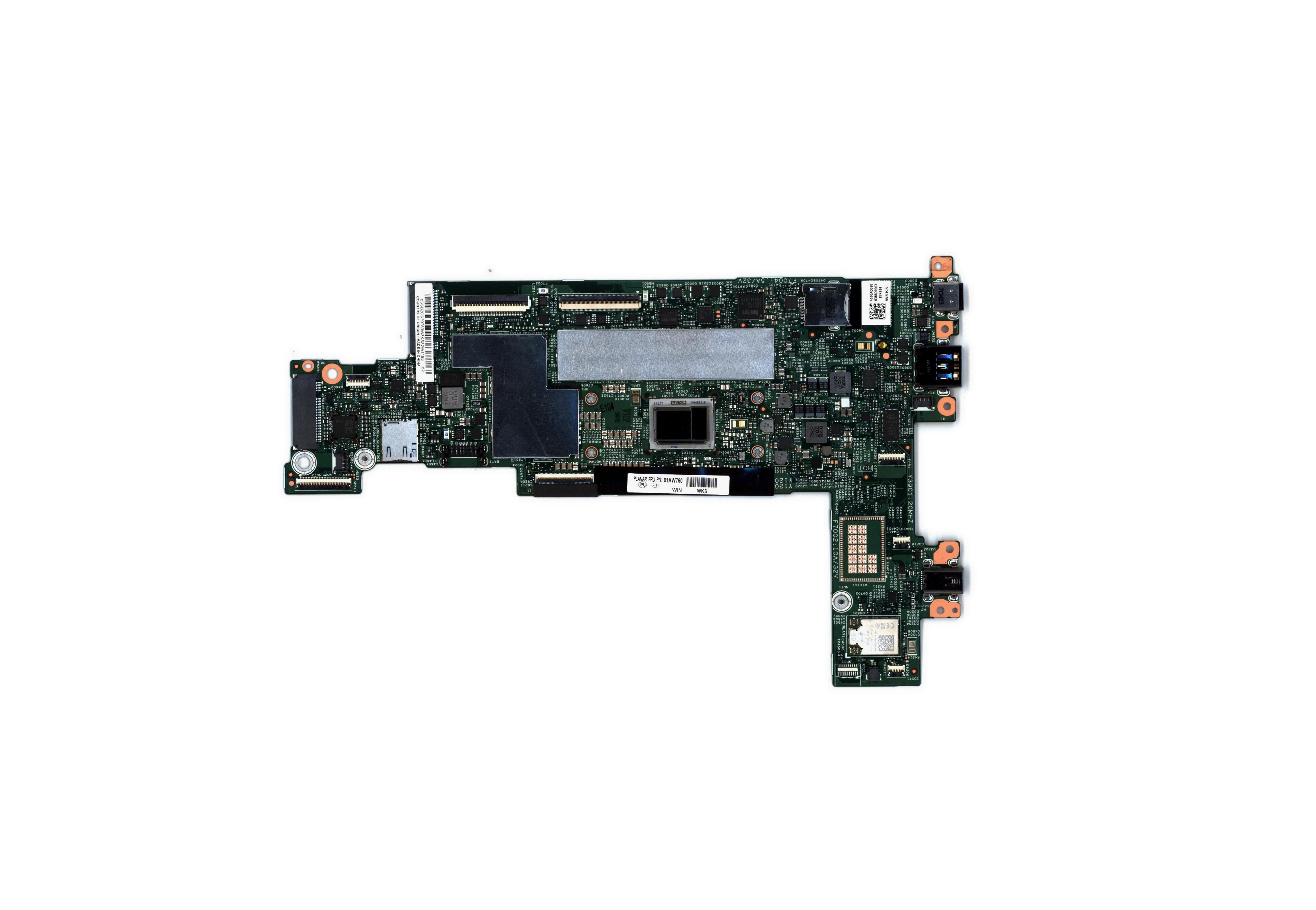Lenovo Type 20JB, 20JC ThinkPad X1 Tablet 2nd Gen Motherboard BDPLANAR WIN 7Y75 16G WWAN AMT yTPM2 01AW760