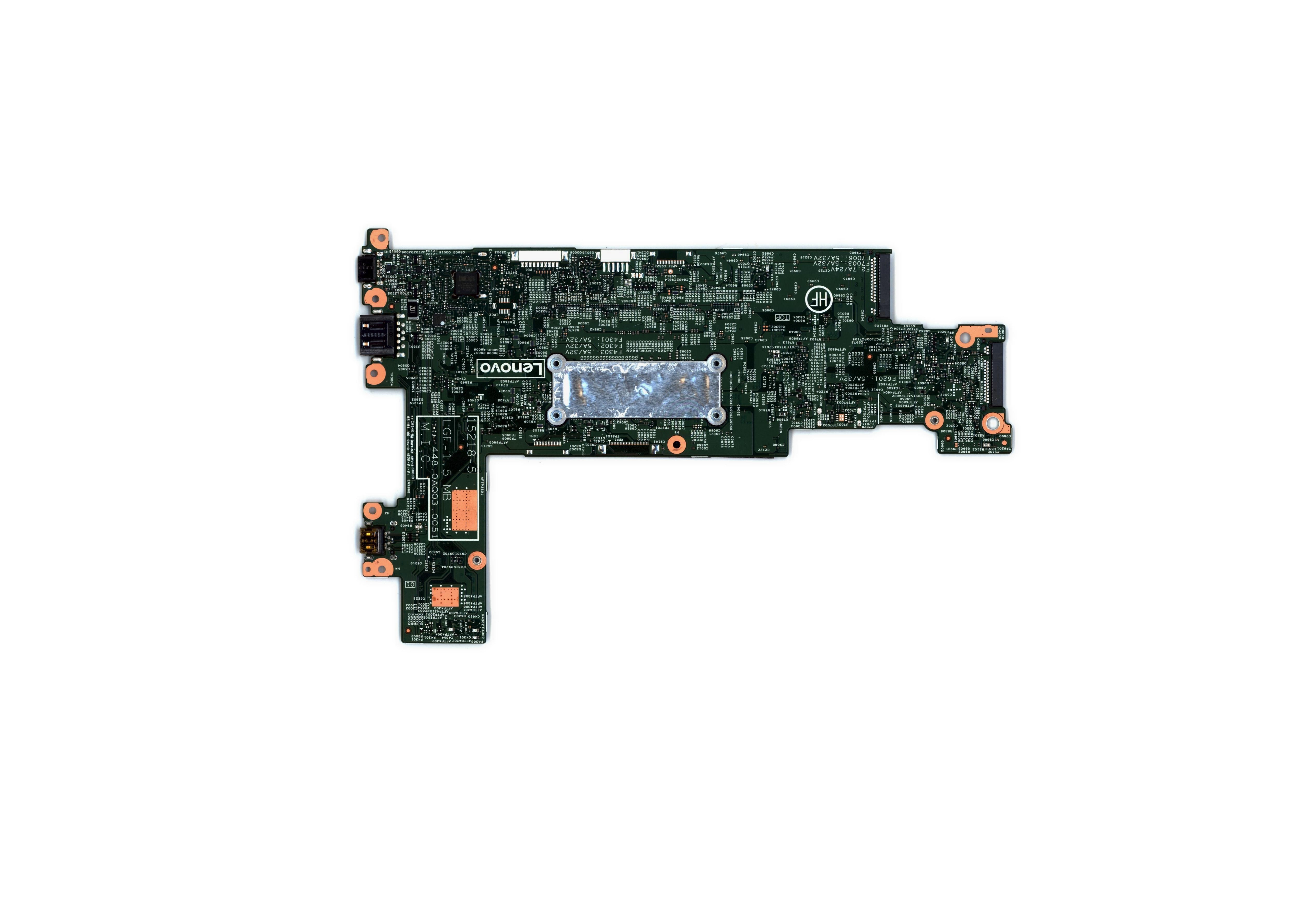 Lenovo Type 20JB, 20JC ThinkPad X1 Tablet 2nd Gen Motherboard BDPLANAR WIN 7Y54 8GB WWAN yTPM2 01AW776