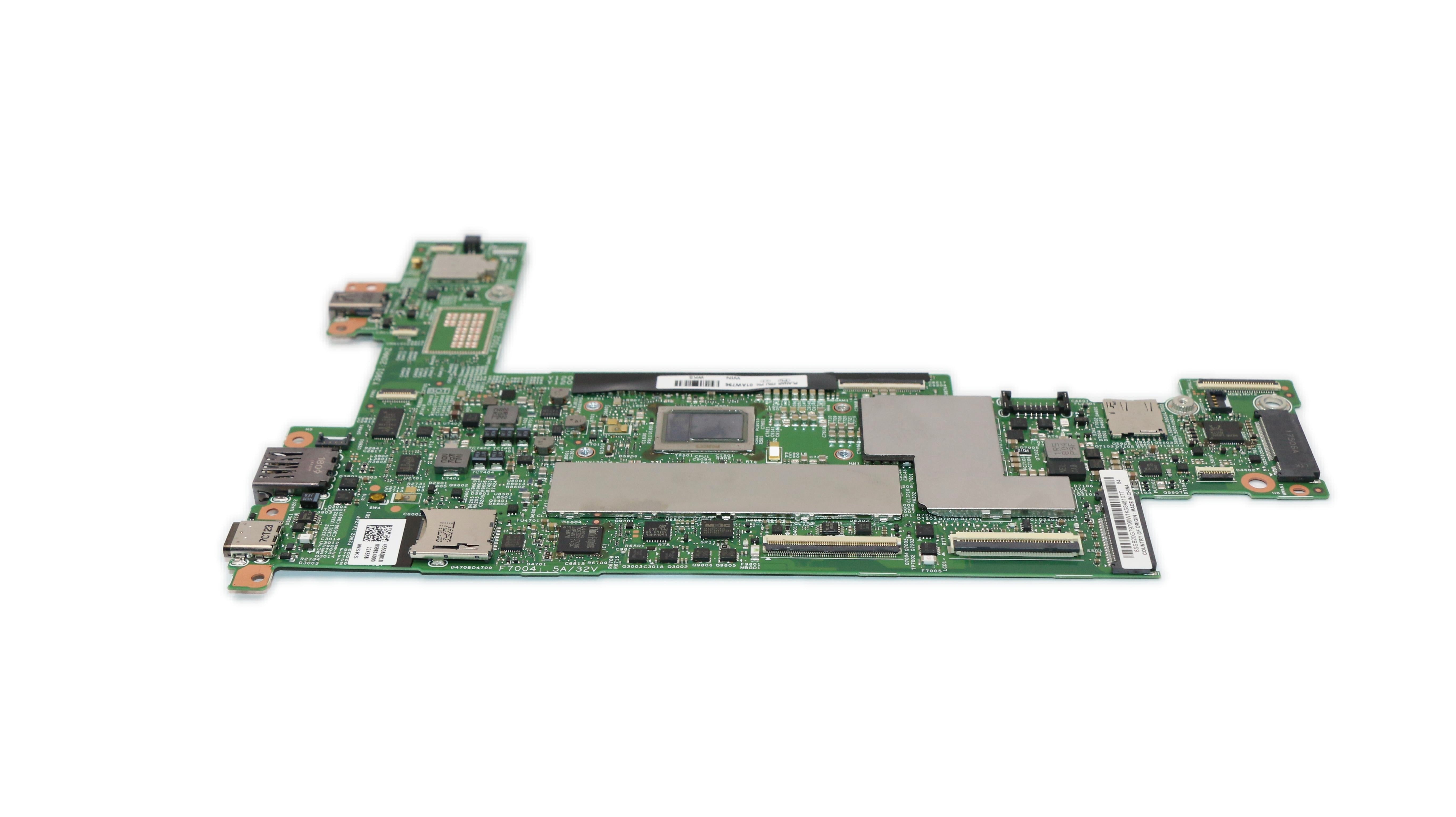 Lenovo Type 20JB, 20JC ThinkPad X1 Tablet 2nd Gen Motherboard BDPLANAR WIN 7Y75 8G WWAN AMT yTPM2 01AW796