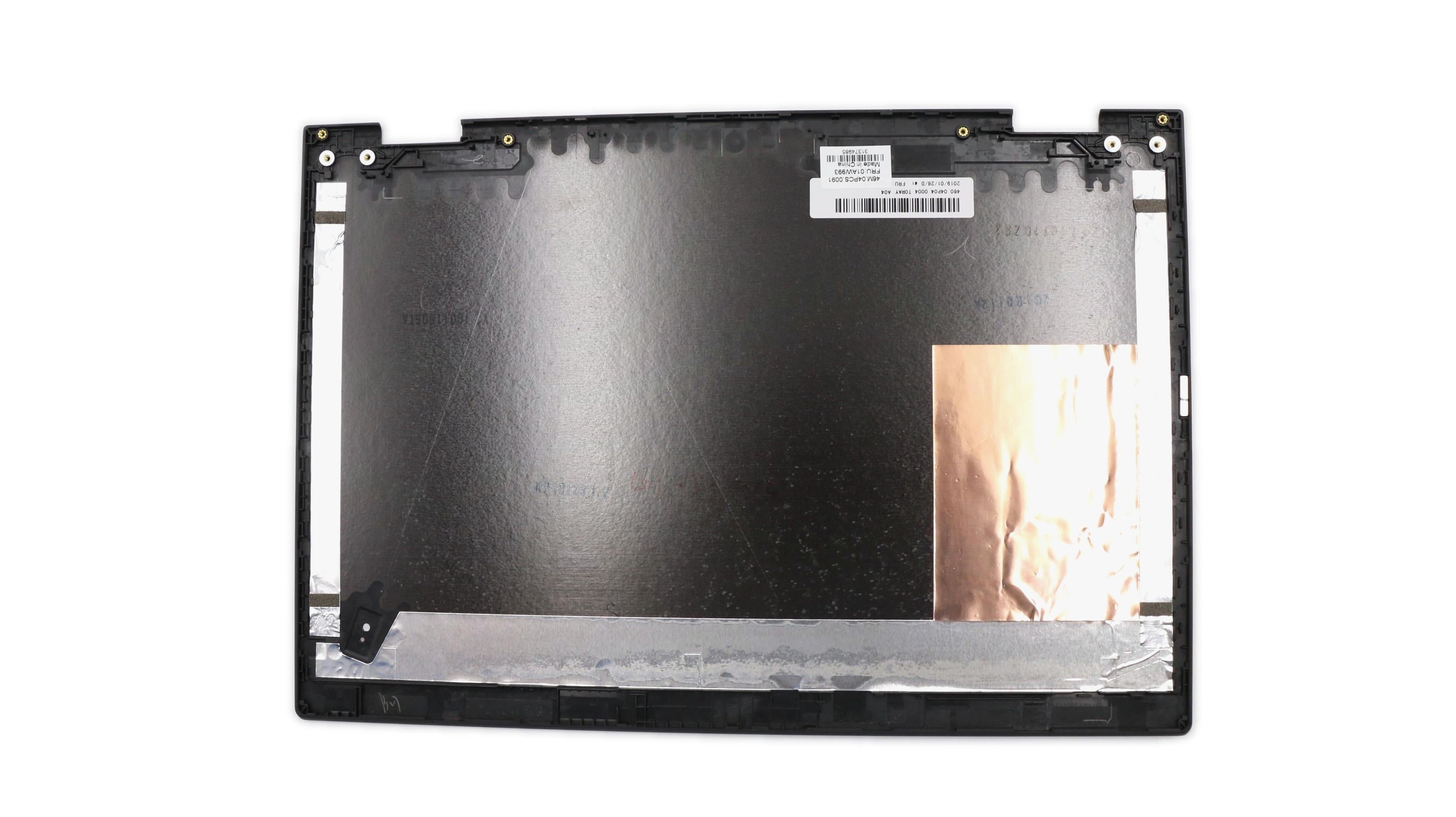 Lenovo ThinkPad X1 Yoga 1st Gen Type 20FQ 20FR COVER Rear Cover w/Cu sheet SBB0K09294