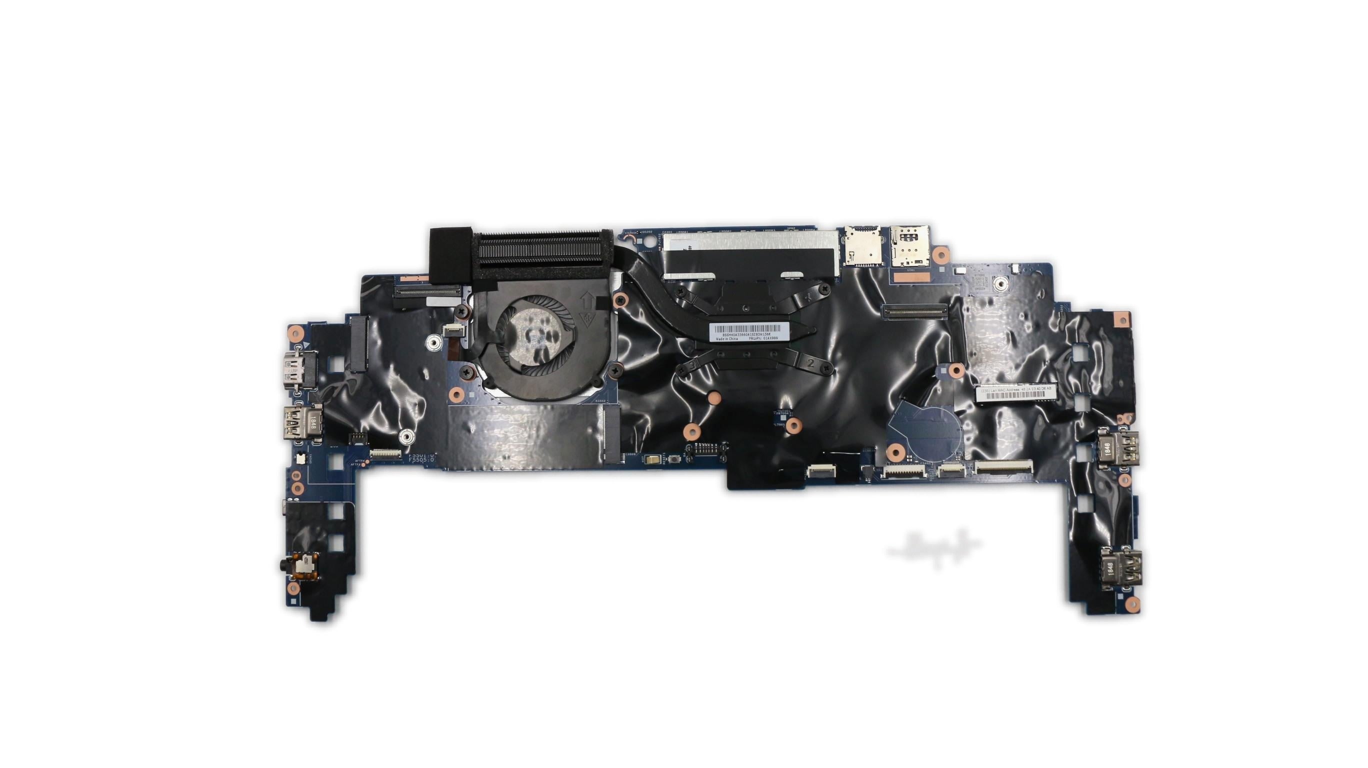 Lenovo ThinkPad X1 Yoga 2nd Gen Type 20JD 20JE 20JF 20JG Motherboard BDPLANAR WIN i7-7600U 8G AMT TPM2 vPRO 5B20V13738