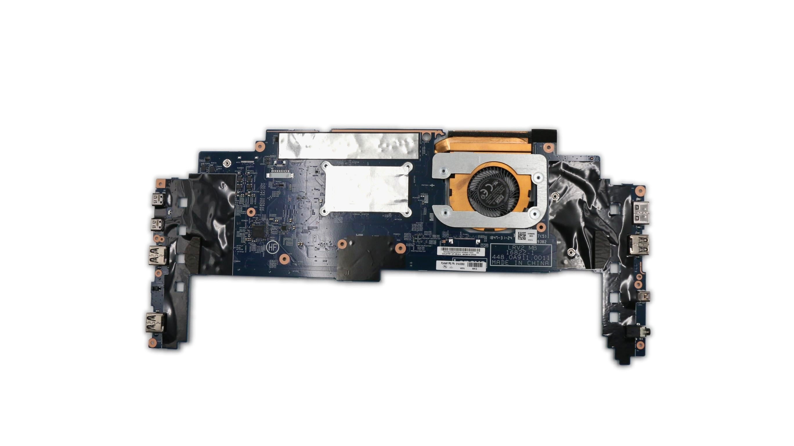 Lenovo ThinkPad X1 Yoga 2nd Gen Type 20JD 20JE 20JF 20JG Motherboard BDPLANAR WIN i7-7600U 8G AMT TPM2 vPRO 5B20V13738