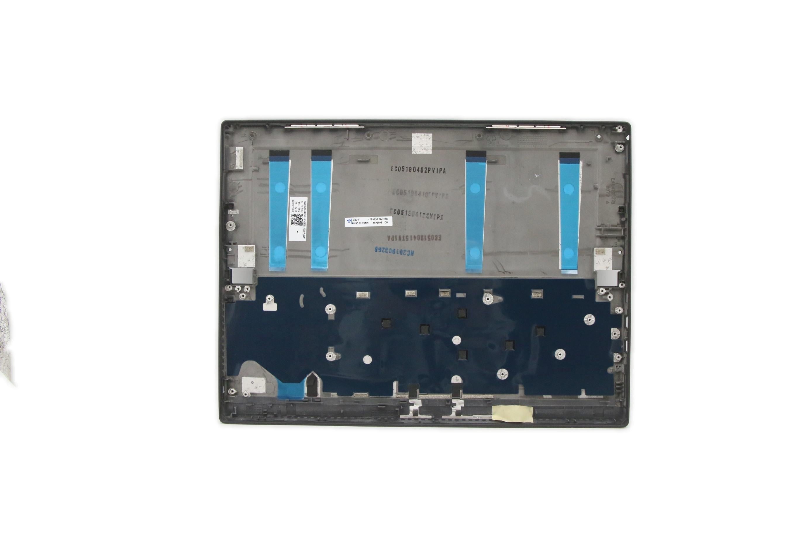Lenovo Type 20KJ 20KK ThinkPad X1 Tablet 3rd Gen A-cover BLK Mg nCAM Foxconn 01AY277