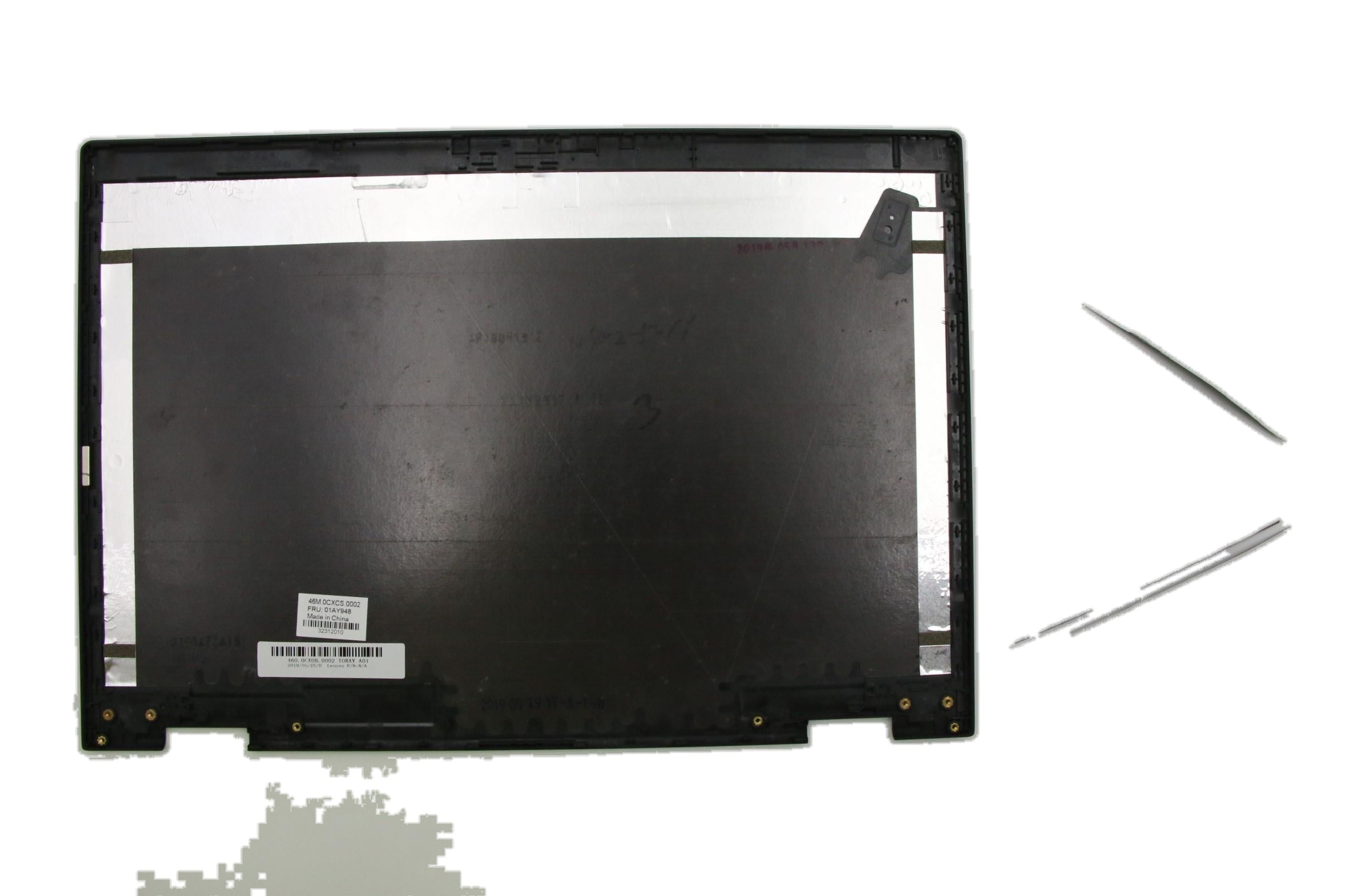 Lenovo ThinkPad X1 Yoga 3rd Gen Type 20LD 20LE 20LF 20LG LCD Back Cover RearCOV BK GRsheet MAG ALfoil RGB SBB0N10865