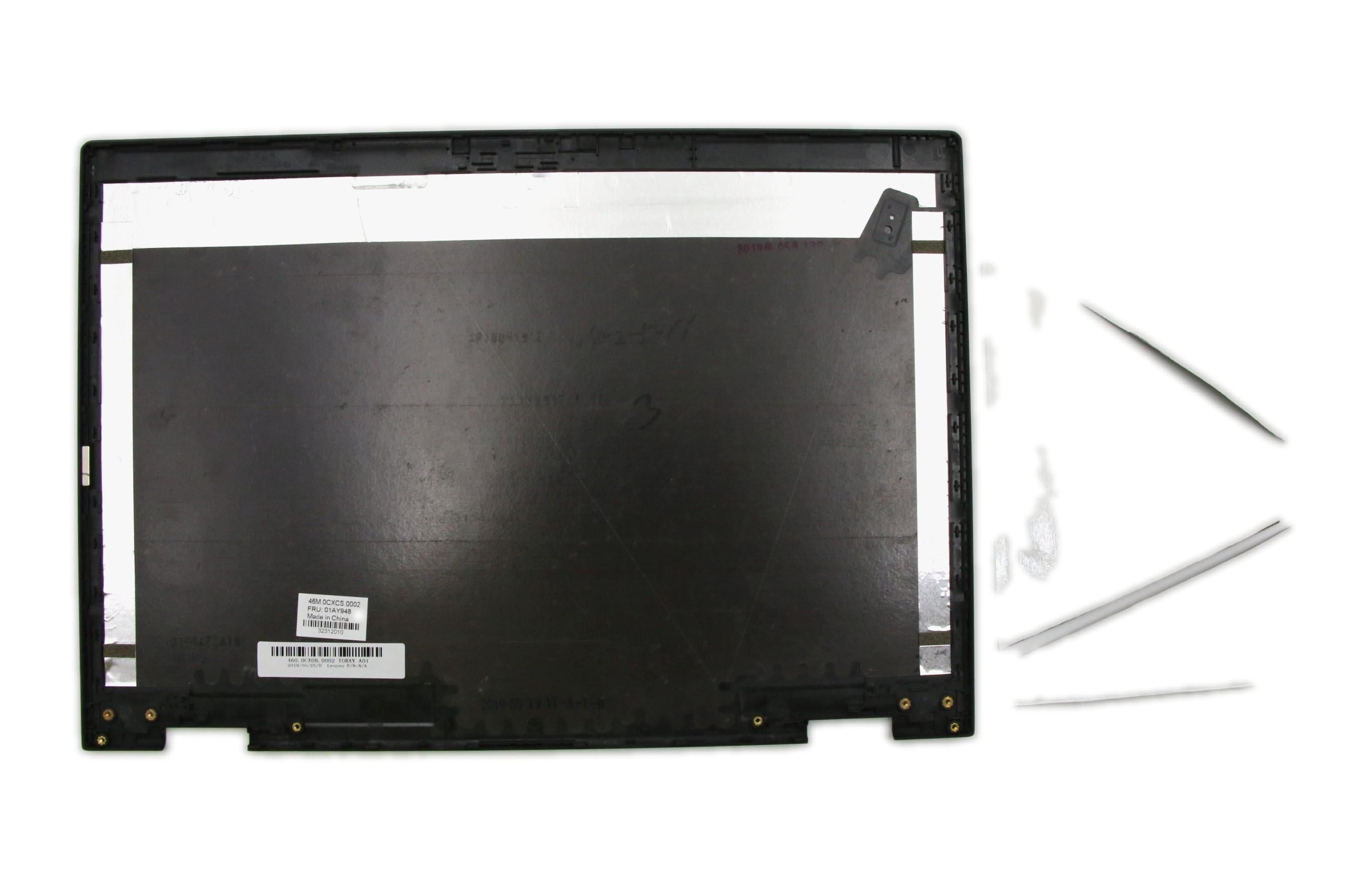 Lenovo ThinkPad X1 Yoga 3rd Gen Type 20LD 20LE 20LF 20LG LCD Back Cover RearCOV BK GRsheet MAG ALfoil RGB SBB0N10860