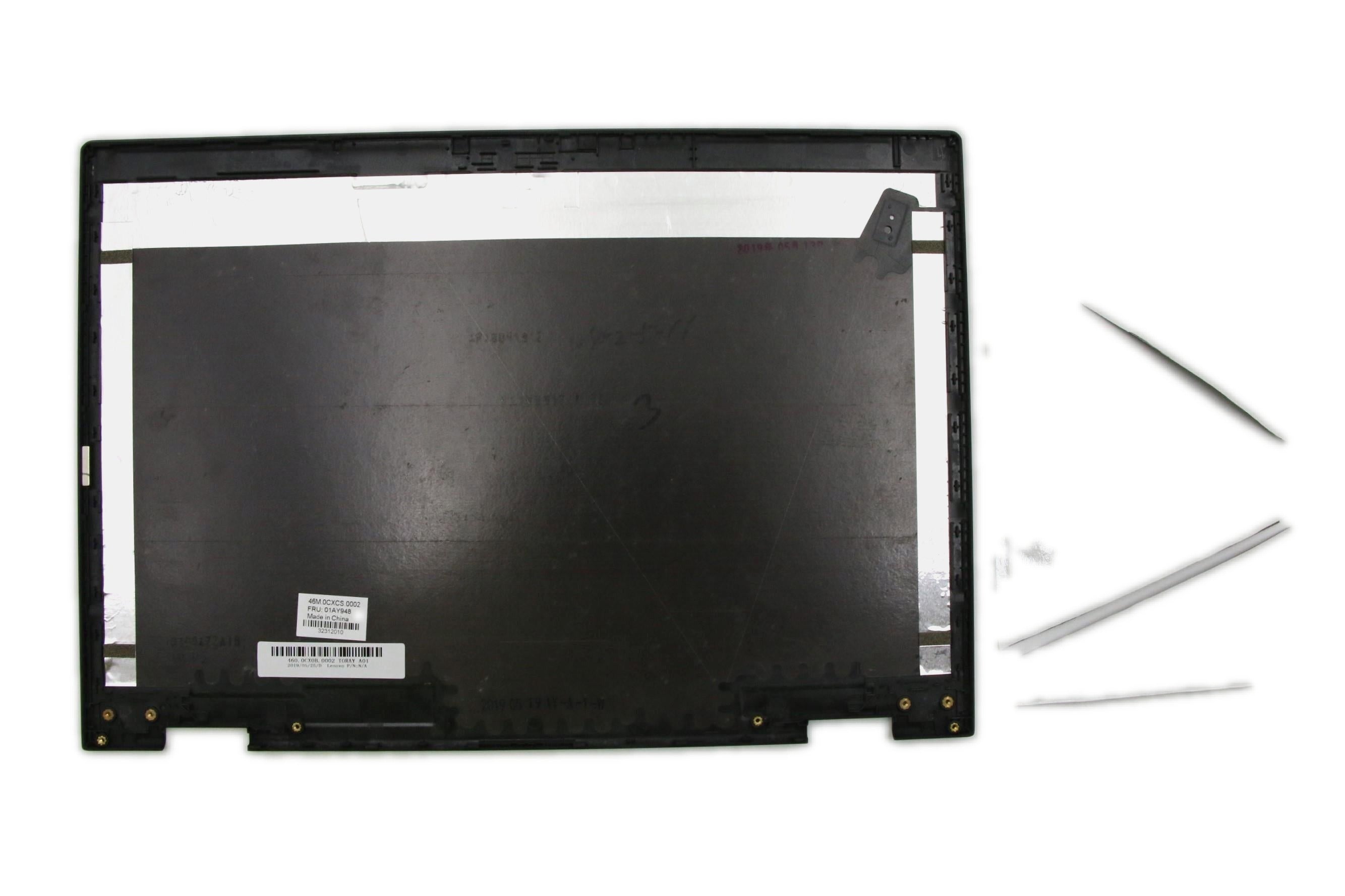 Lenovo ThinkPad X1 Yoga 3rd Gen Type 20LD 20LE 20LF 20LG LCD Back Cover RearCOV BK GRsheet MAG ALfoil RGB SBB0N10870