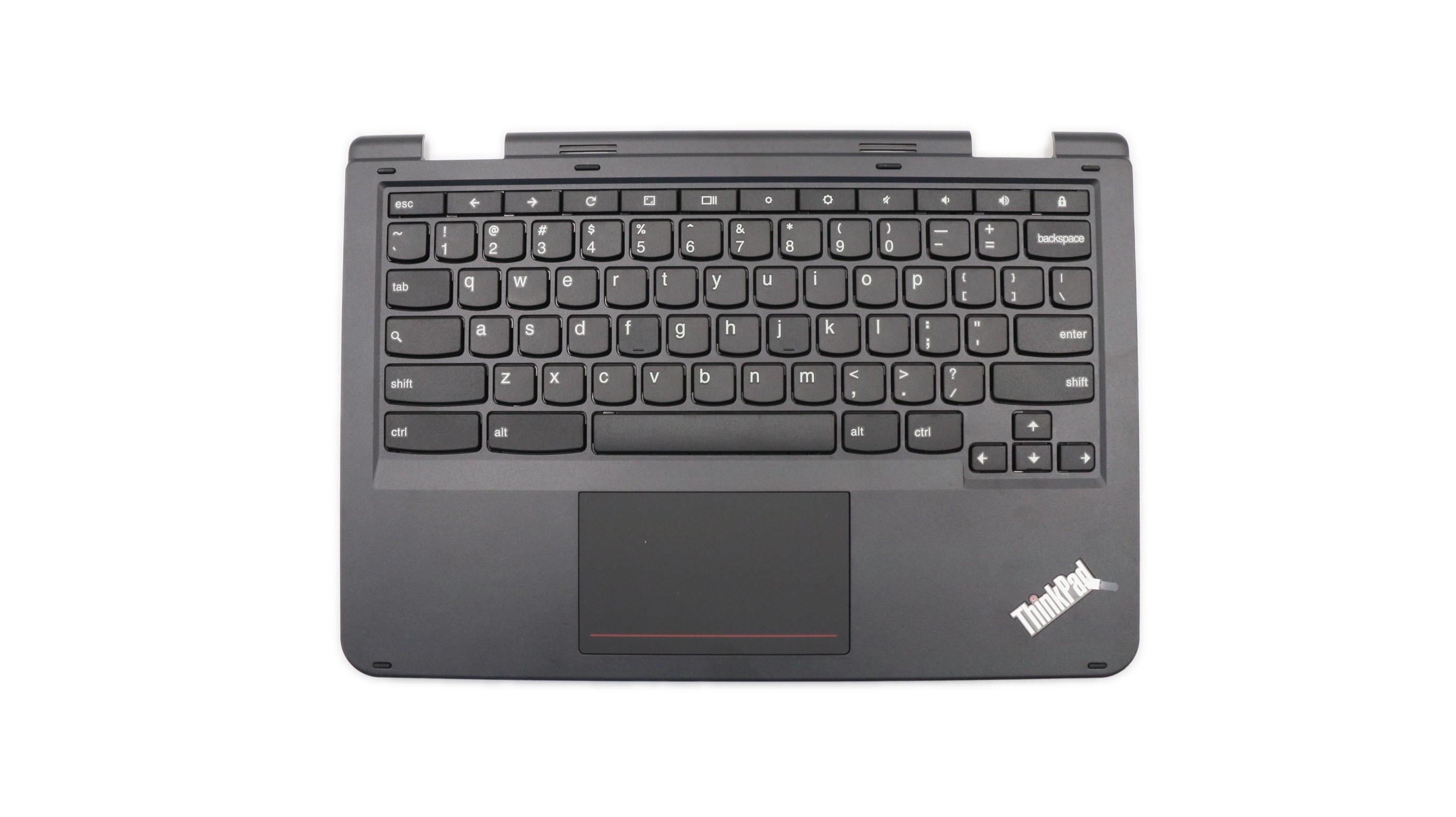 Lenovo ThinkPad Yoga 11e 4th Gen Chromebook Type 20HW 20HY C-Cover with keyboard USA English Black Non-Backlight US SA70M93229