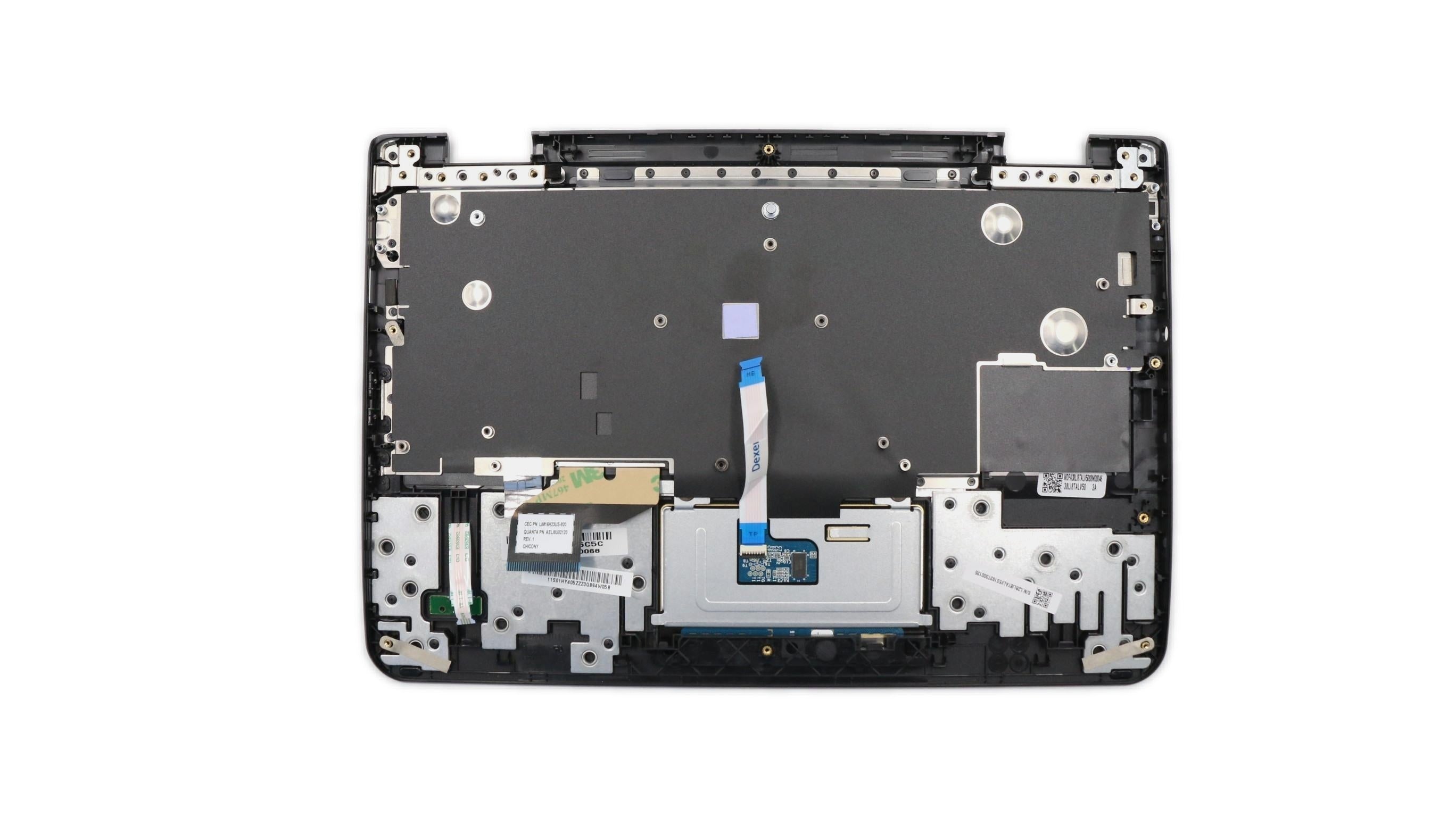 Lenovo ThinkPad Yoga 11e 4th Gen Chromebook Type 20HW 20HY C-Cover with keyboard USA English Black Non-Backlight US SBB0K03425