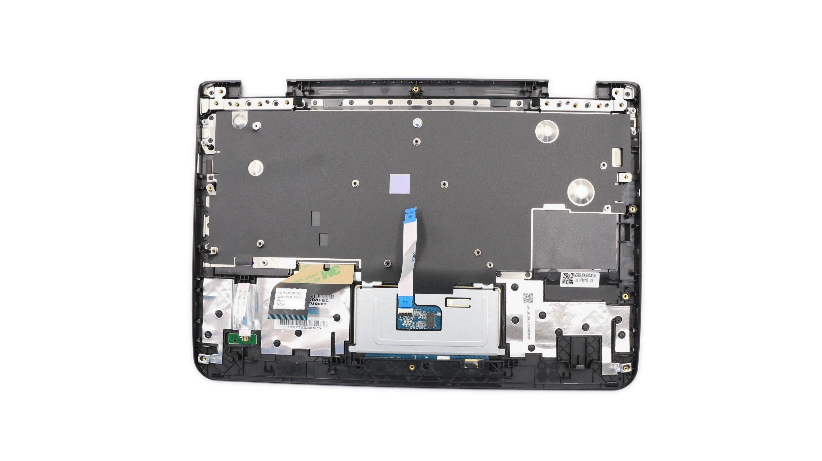 Lenovo ThinkPad 11e 4th Gen Chromebook Type 20HX 20J0 C-Cover with keyboard USA English Black Non-Backlight US SBB0K03444