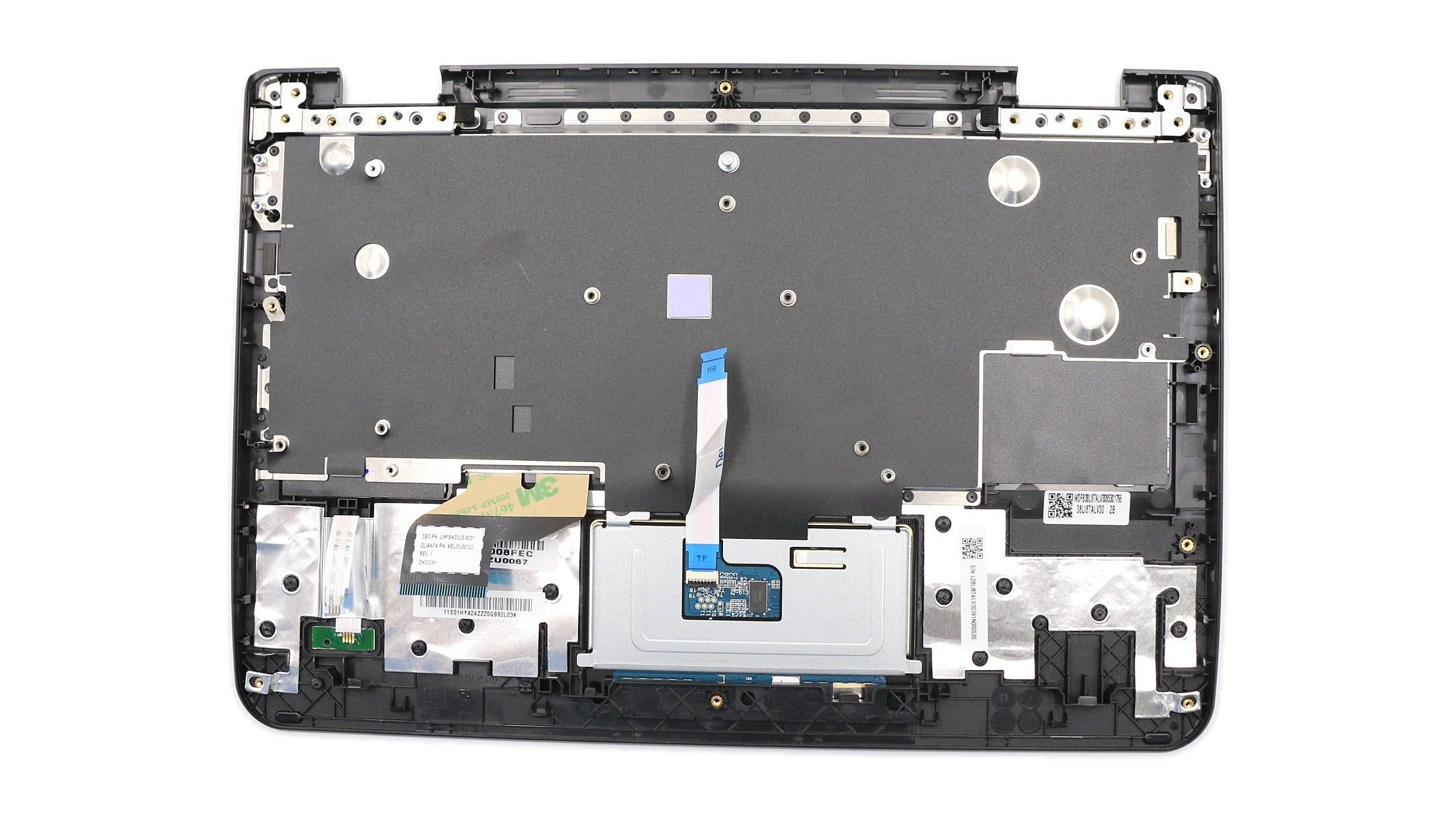 Lenovo ThinkPad 11e 4th Gen Chromebook Type 20HX 20J0 C-Cover with keyboard USA English Black Non-Backlight US SA70M93248