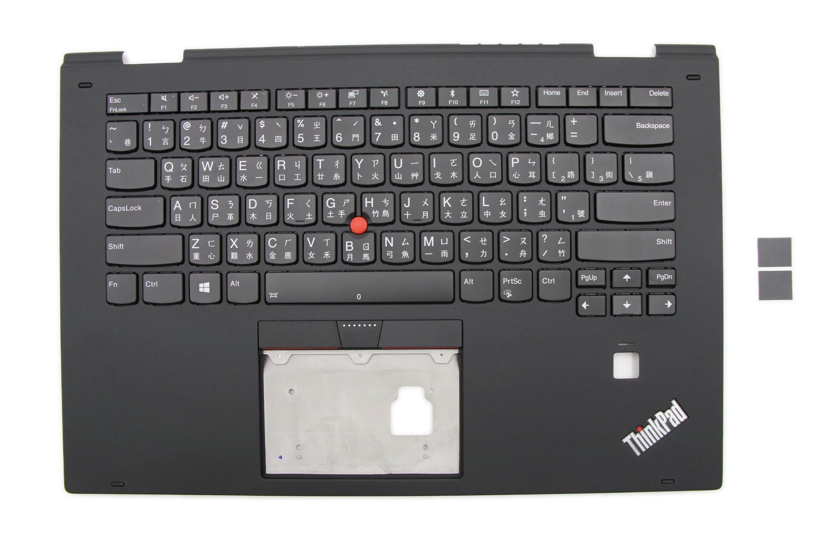 Lenovo ThinkPad X1 Yoga 2nd Gen Type 20JD 20JE 20JF 20JG C-Cover with keyboard Traditional Chinese Black US 01HY955