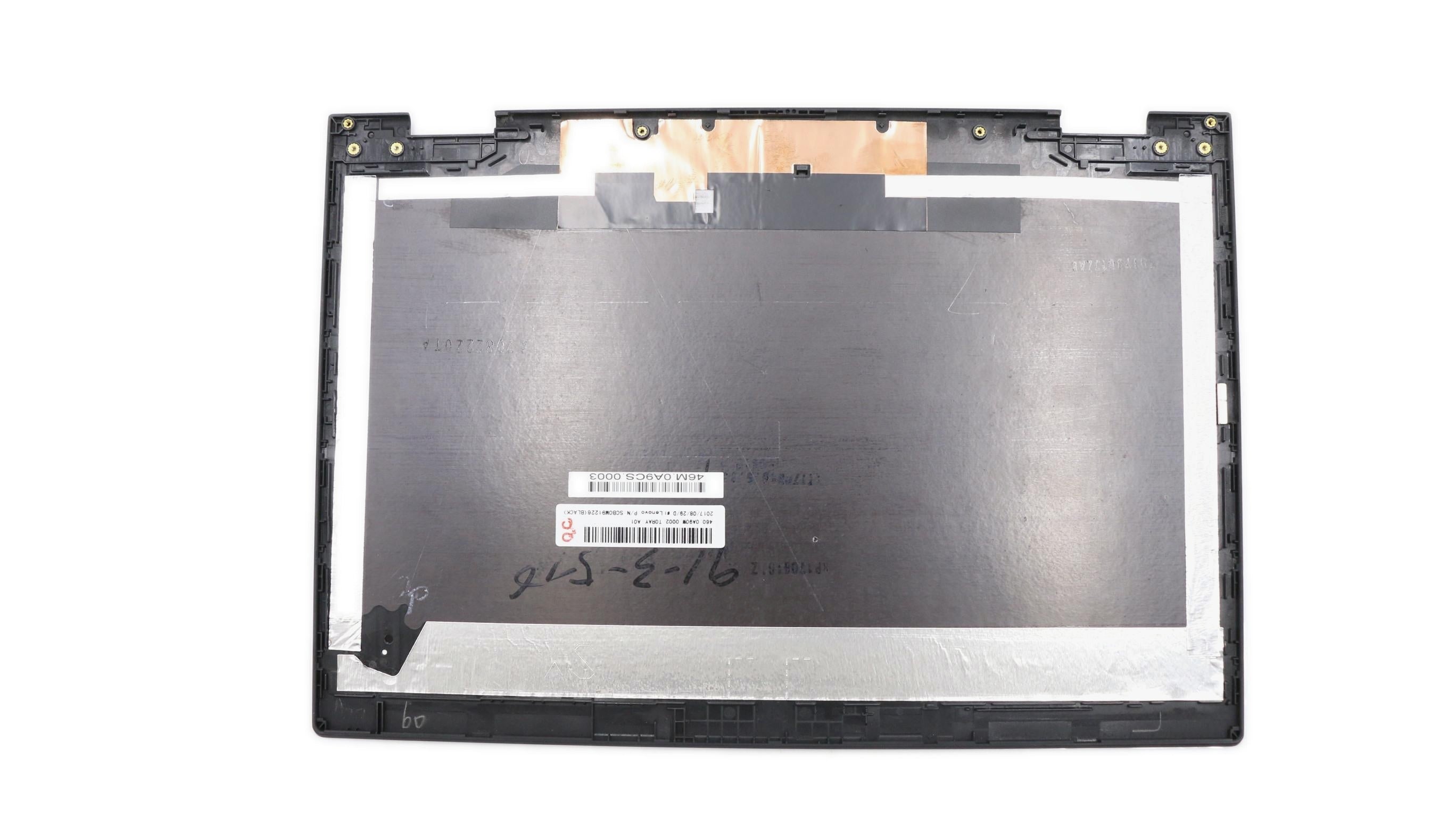 Lenovo ThinkPad X1 Yoga 2nd Gen Type 20JD 20JE 20JF 20JG Rear cover for X1 Yoga 2nd OLED Black SBB0M54549