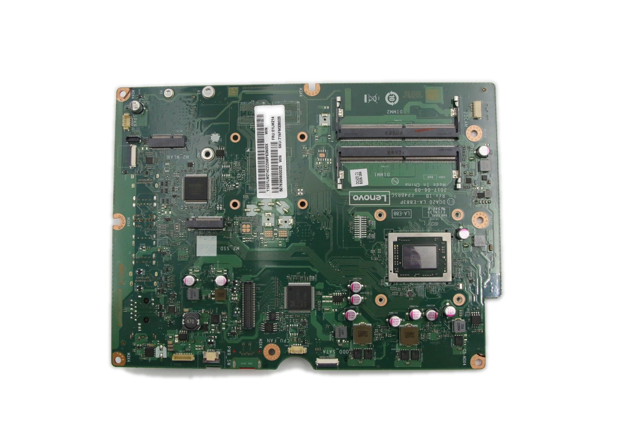 Lenovo ideacentre AIO 520-24AST All-in-One Motherboard MB A12 UMA HDMI-IN WIN DPK 01LM214